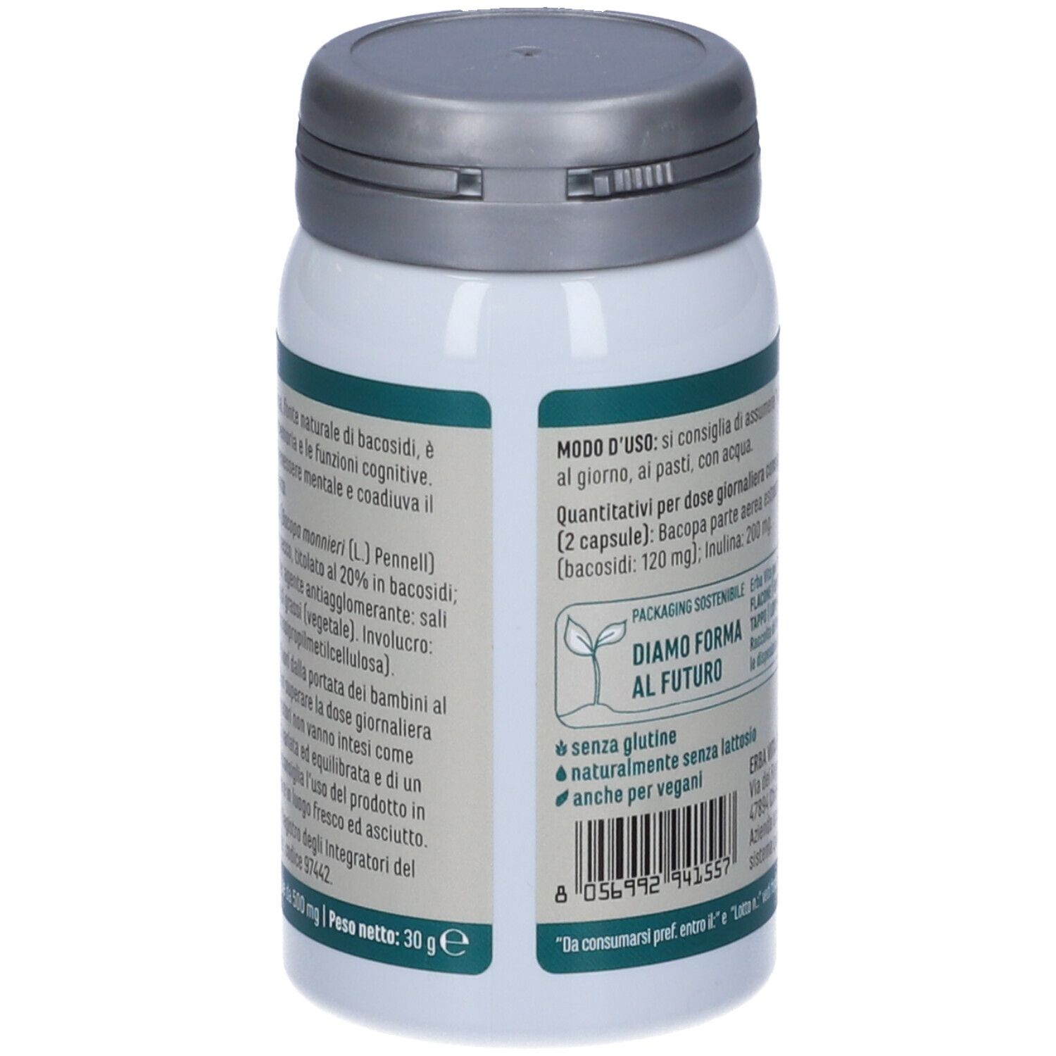 Bacopa 60 Capsule