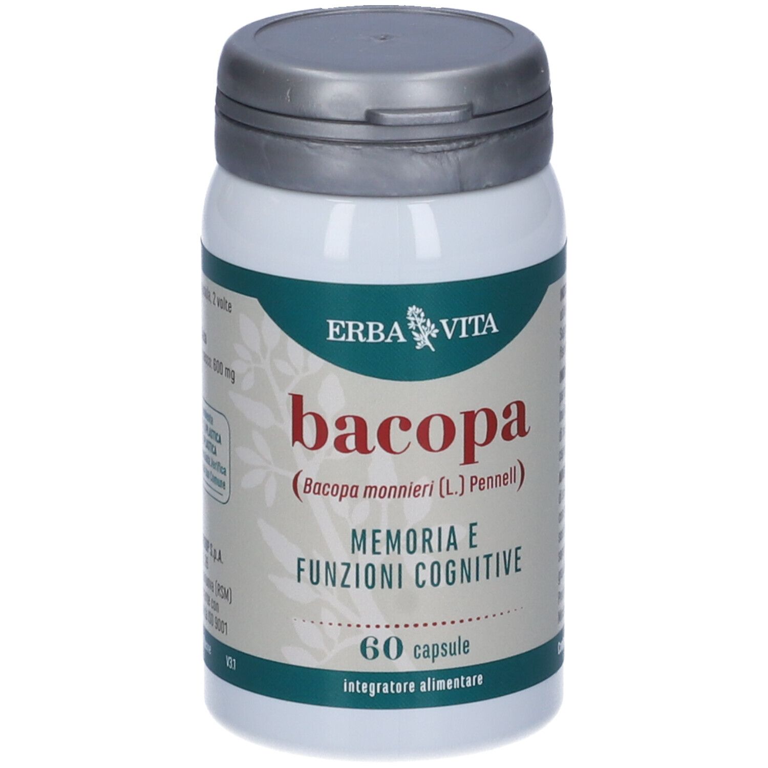 Bacopa 60 Capsule
