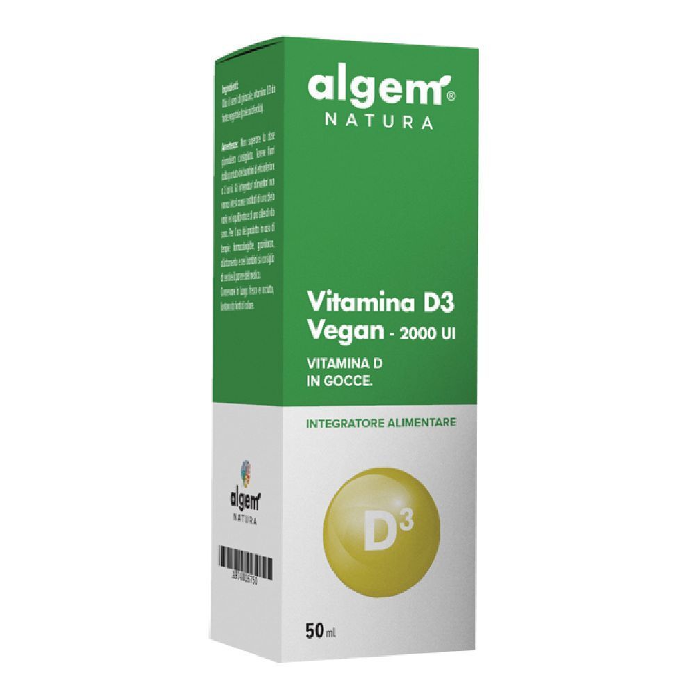 Vitamina D3 Vegan 2000 Ui 50 Ml