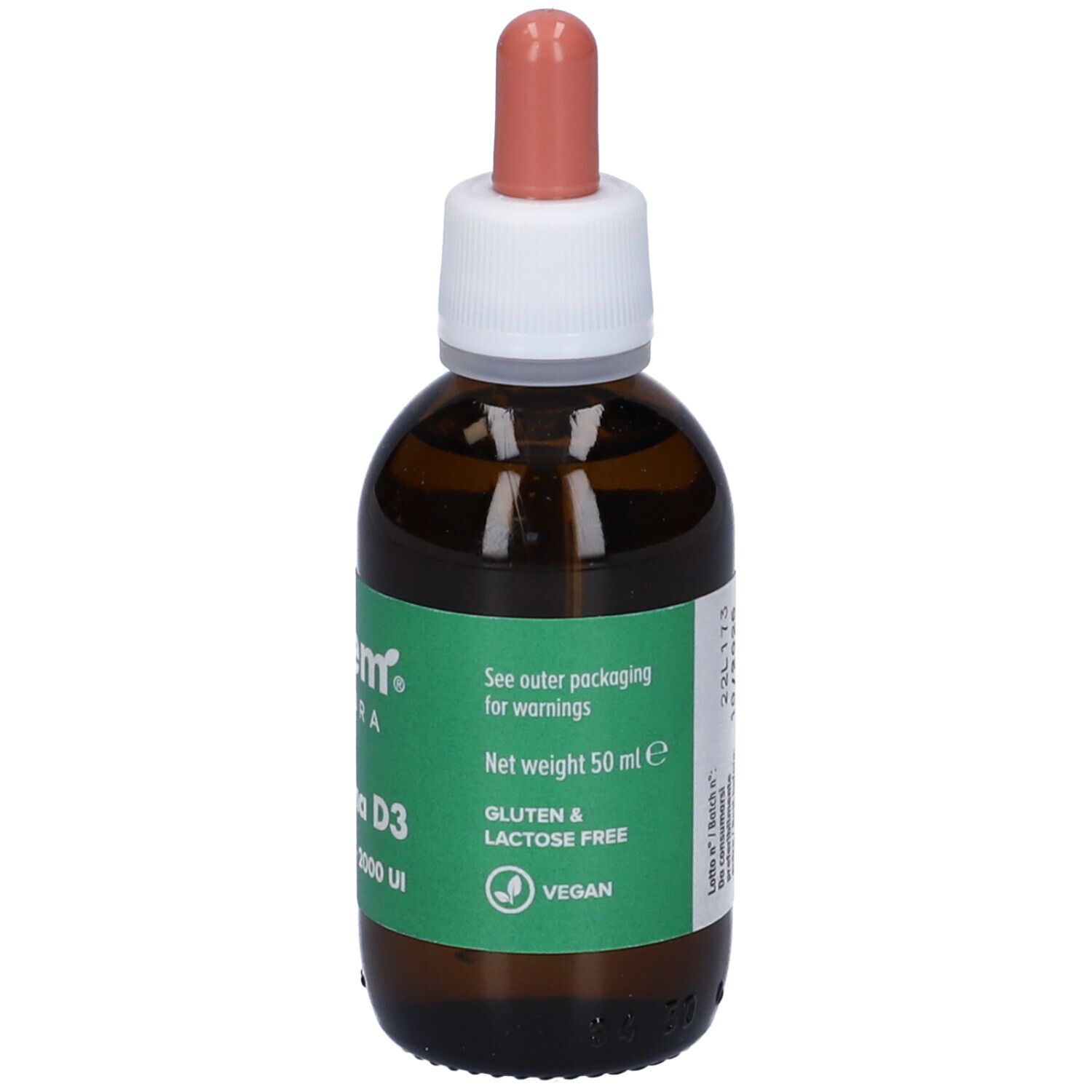 Vitamina D3 Vegan 2000 Ui 50 Ml