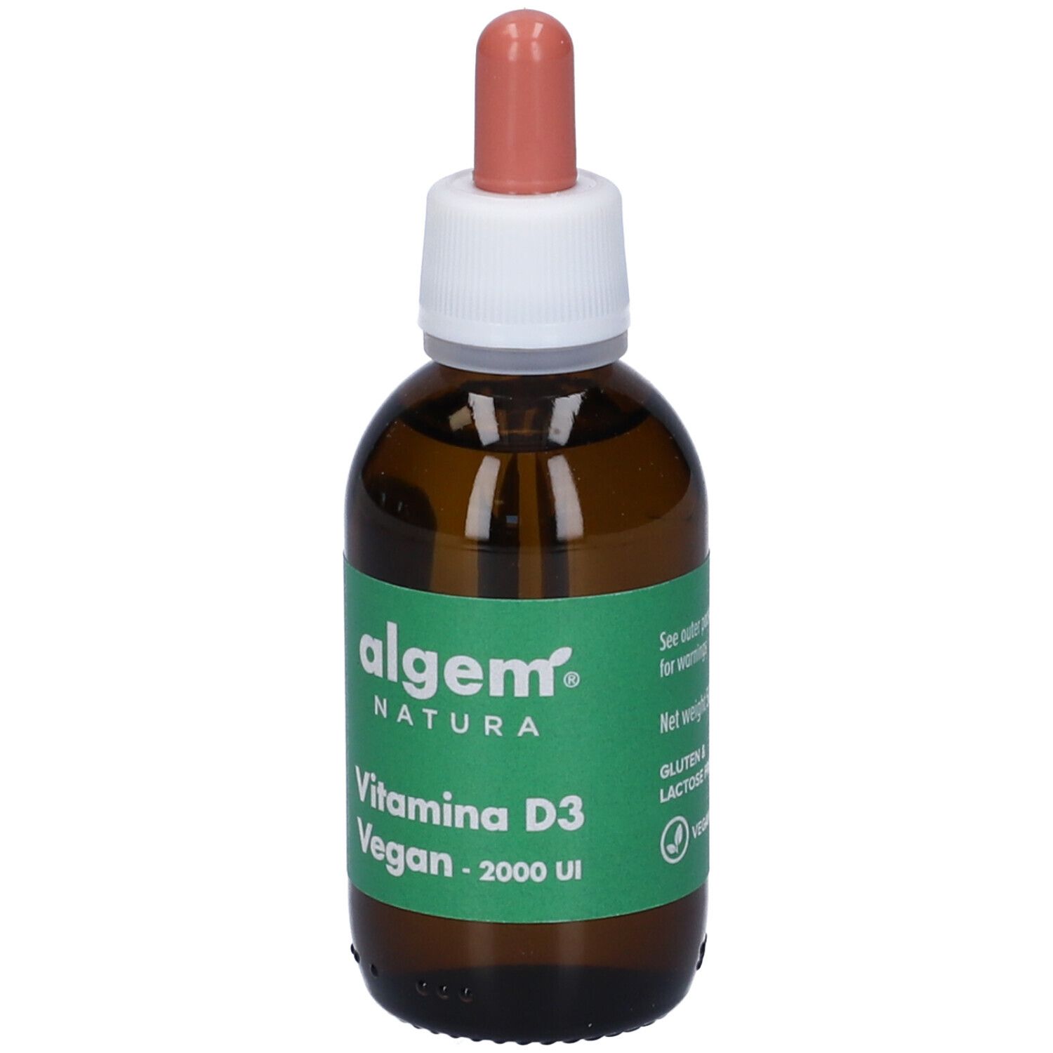 Vitamina D3 Vegan 2000 Ui 50 Ml