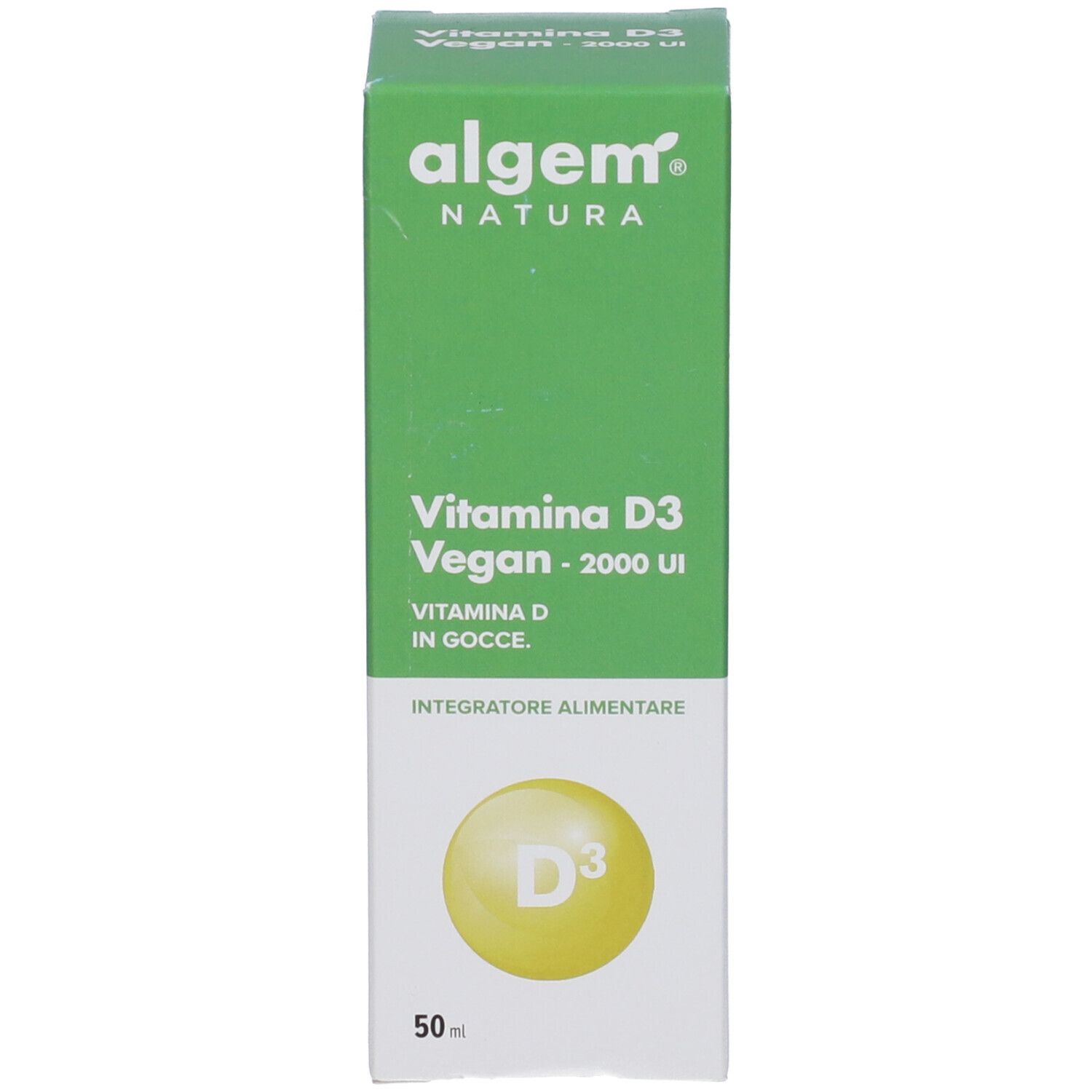 Vitamina D3 Vegan 2000 Ui 50 Ml