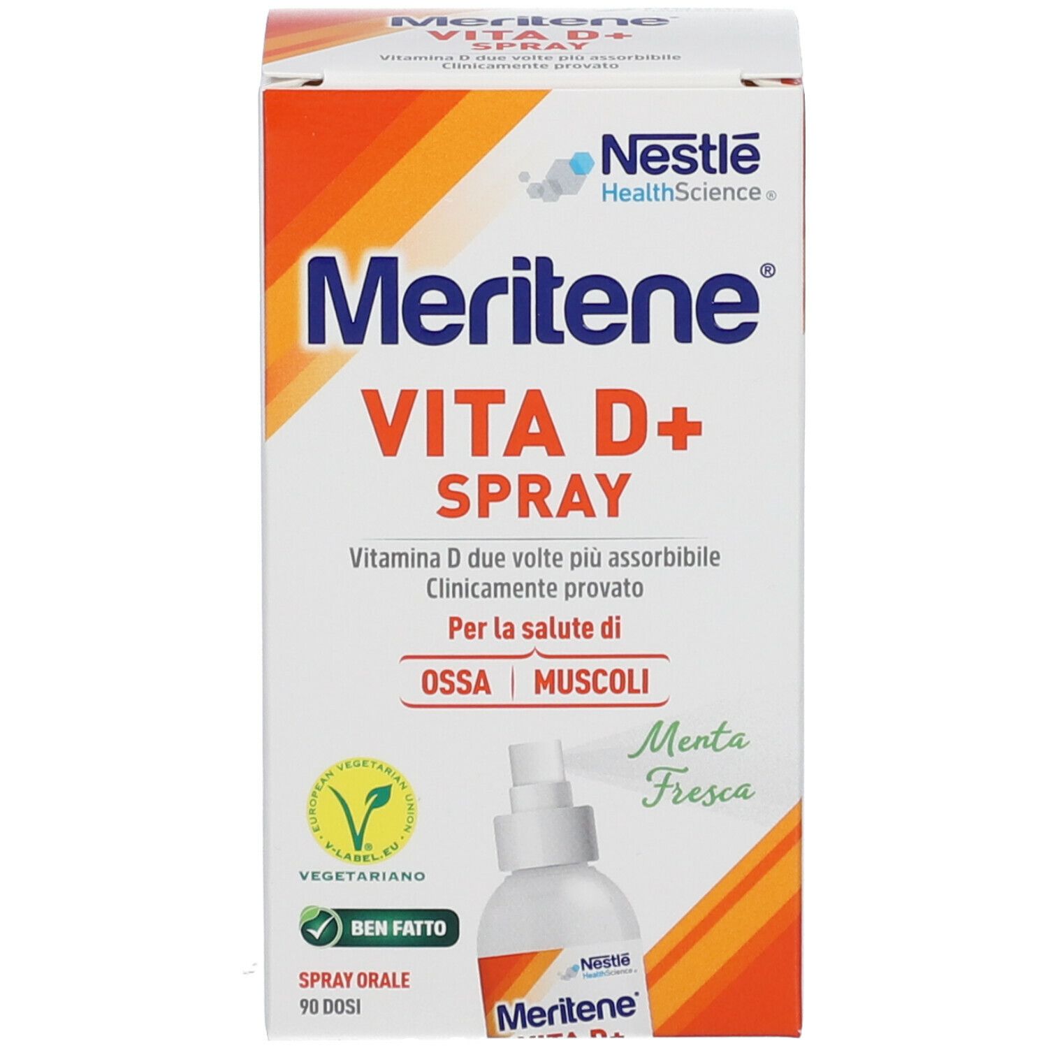 Nestlé Meritene® VITA D+ Spray