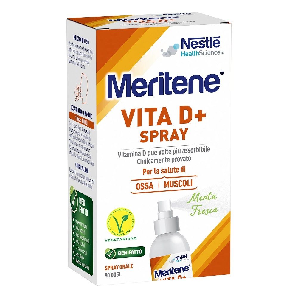 Nestlé Meritene® VITA D+ Spray