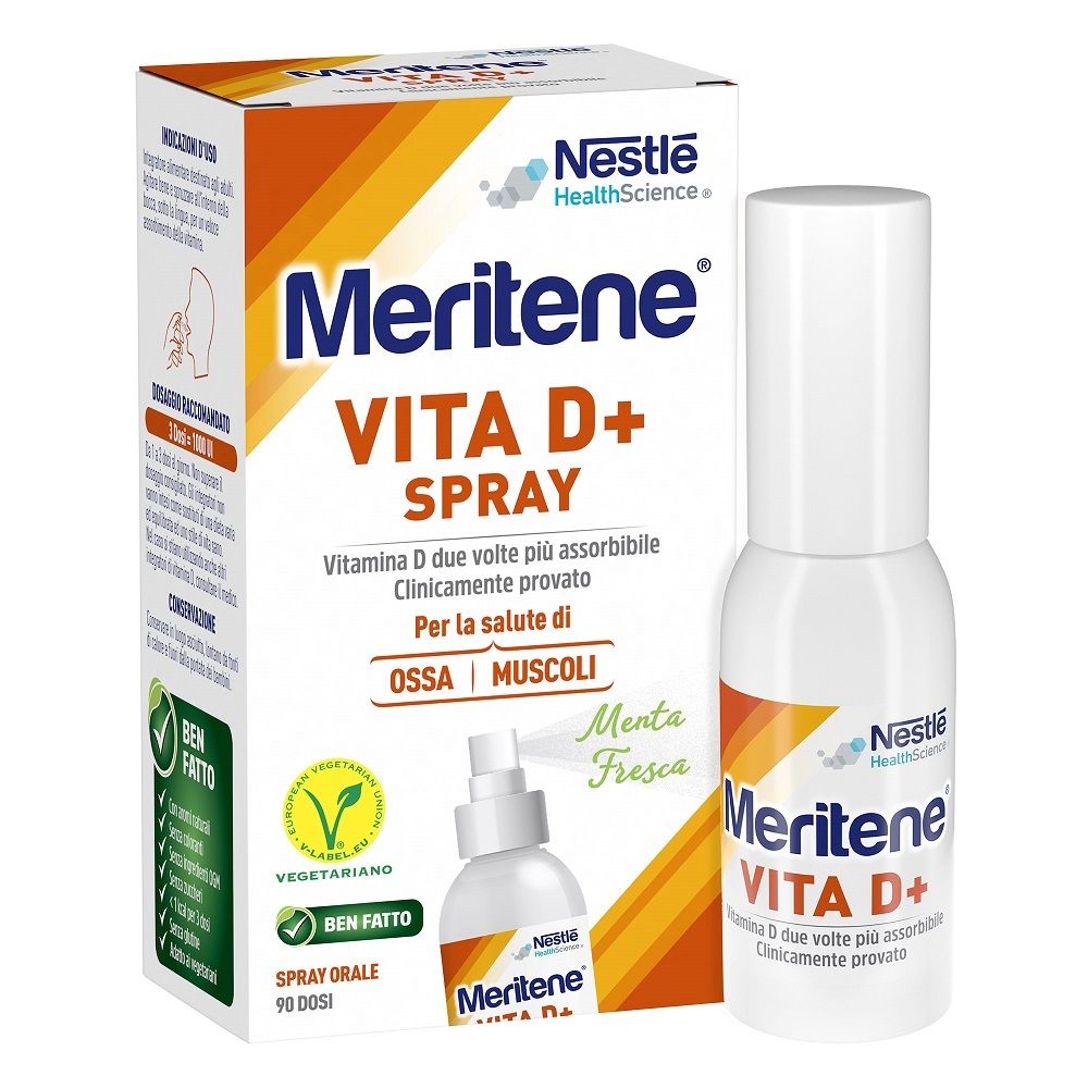 Nestlé Meritene® VITA D+ Spray