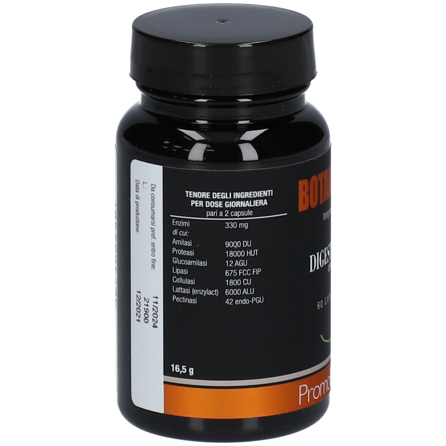 Botanical Mix® Digest Complex Enzylact Capsule