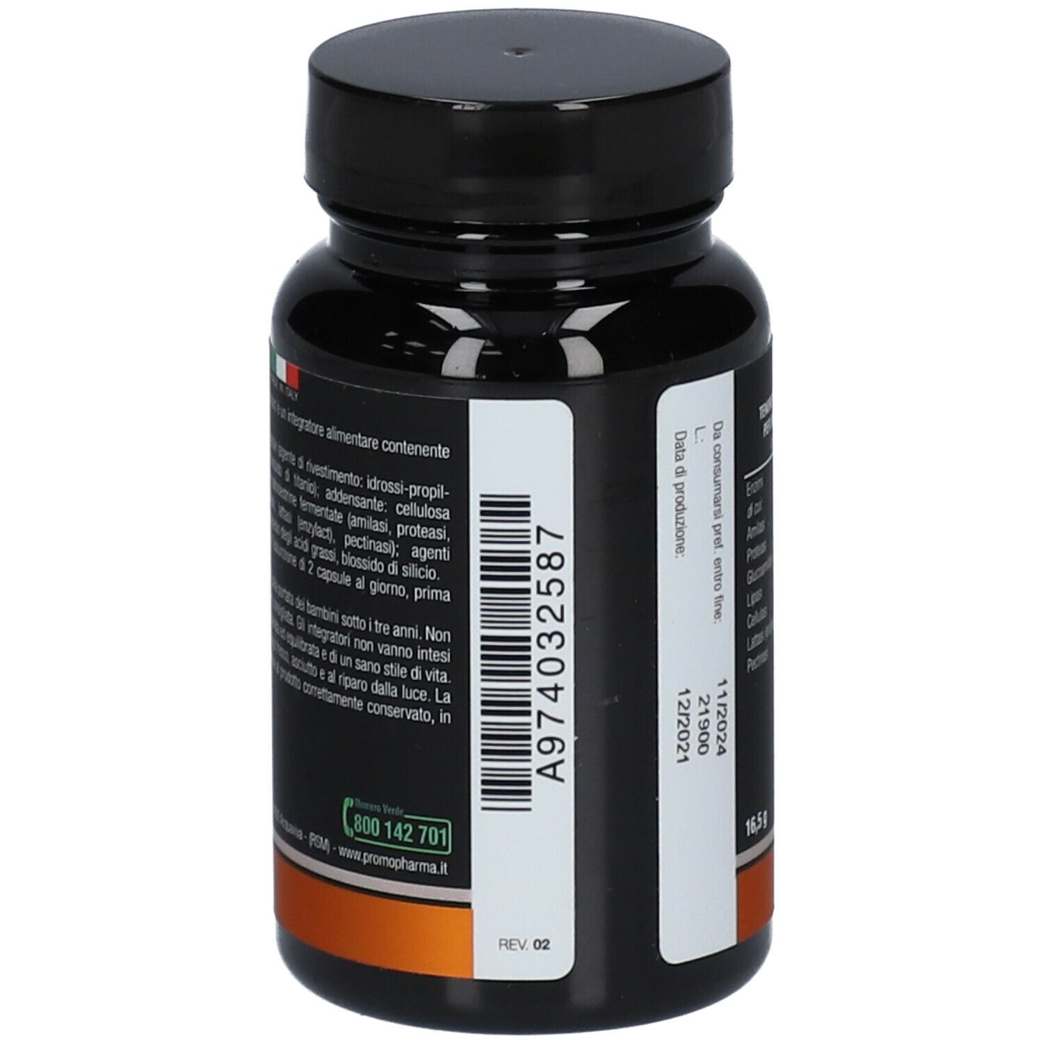 Botanical Mix® Digest Complex Enzylact Capsule