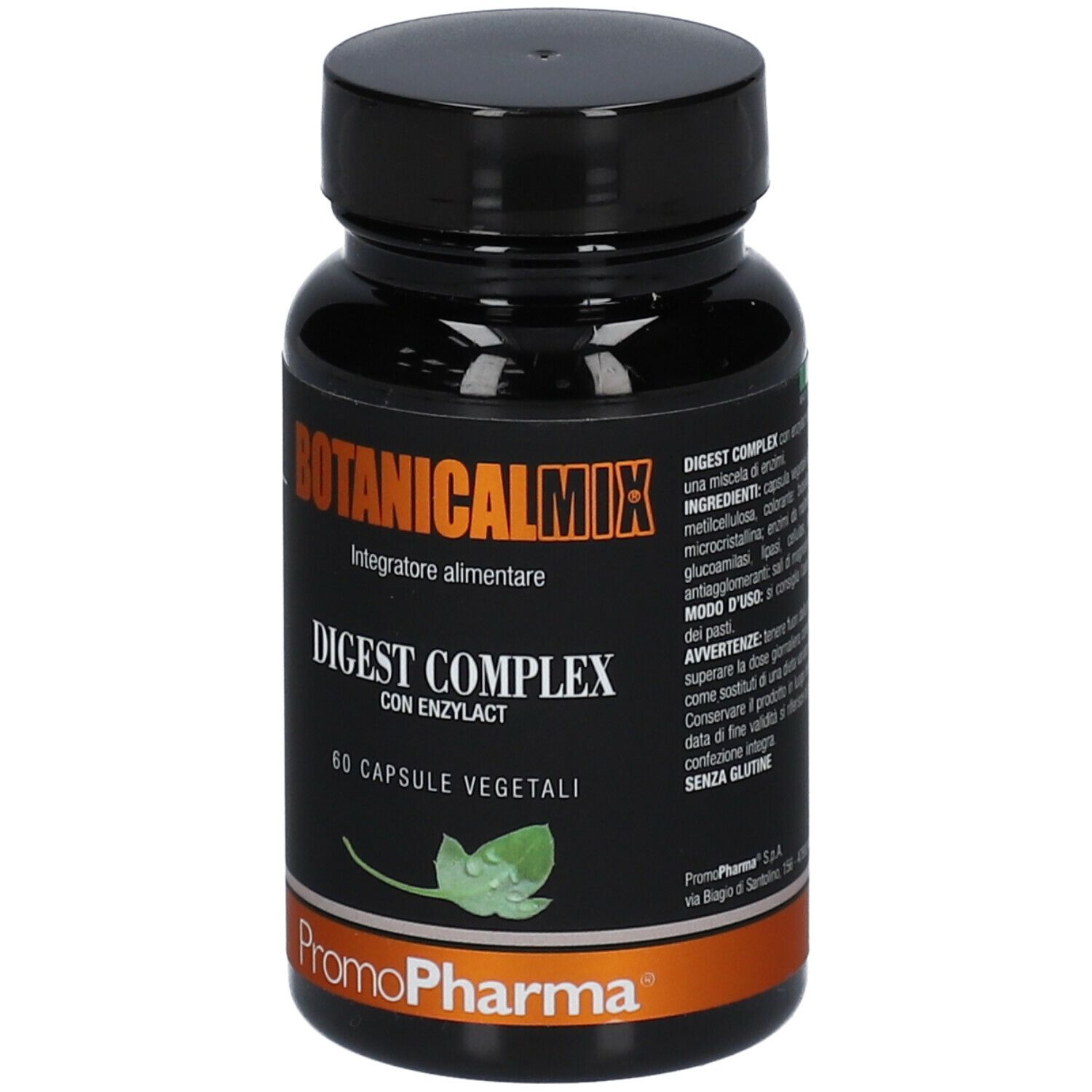 Botanical Mix® Digest Complex Enzylact Capsule