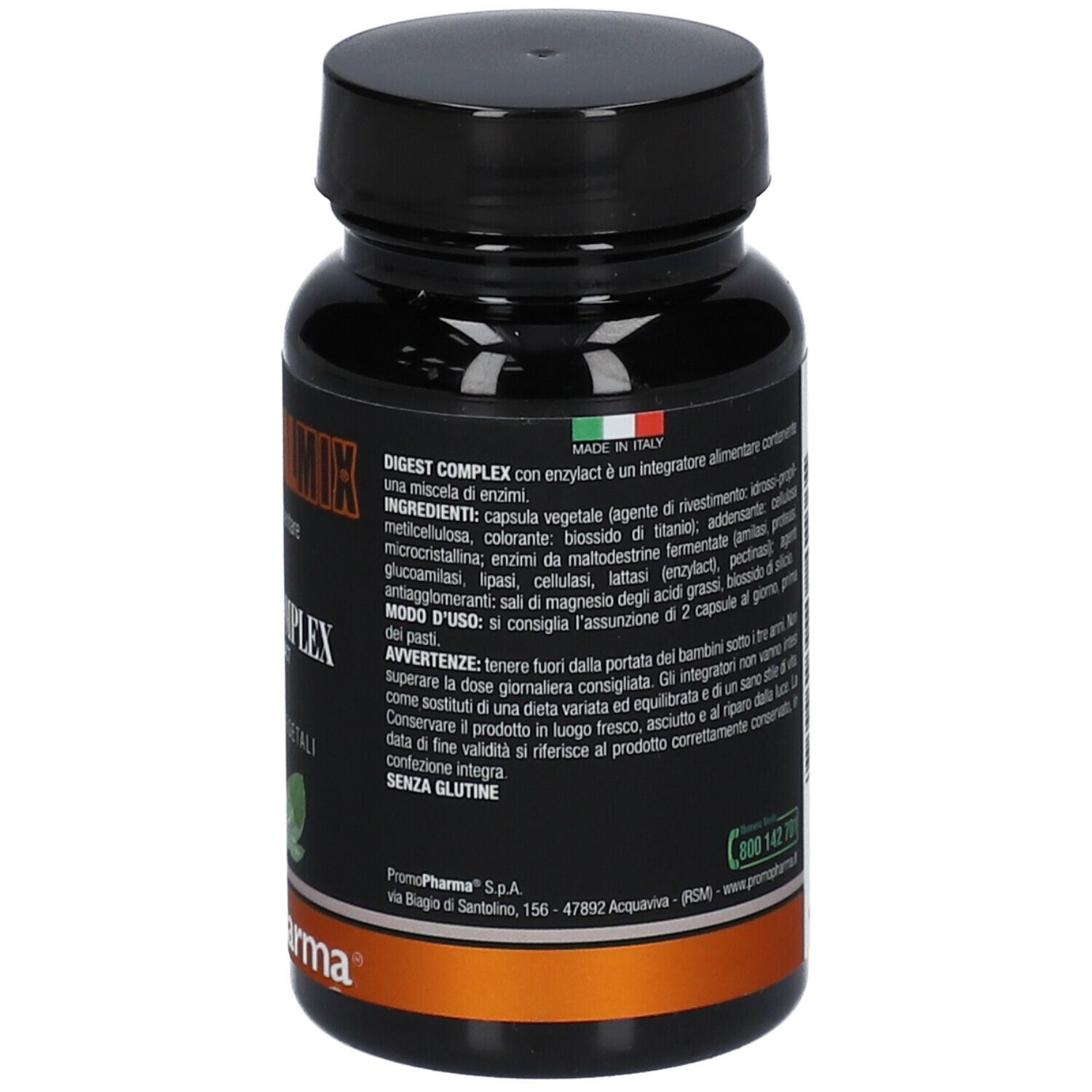 Botanical Mix® Digest Complex Enzylact Capsule
