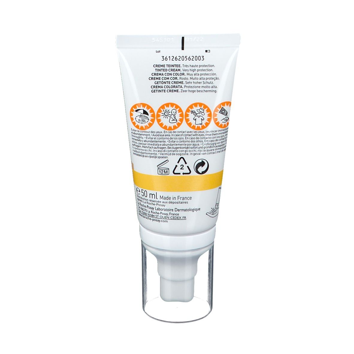 La Roche-Posay Anthelios Crema Solare Viso Colorata SPF 50+