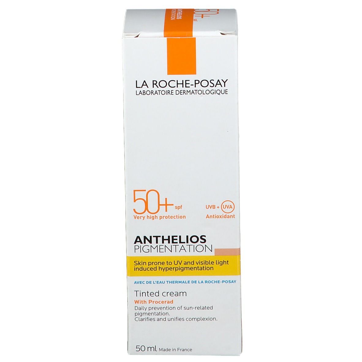 La Roche-Posay Anthelios Crema Solare Viso Colorata SPF 50+