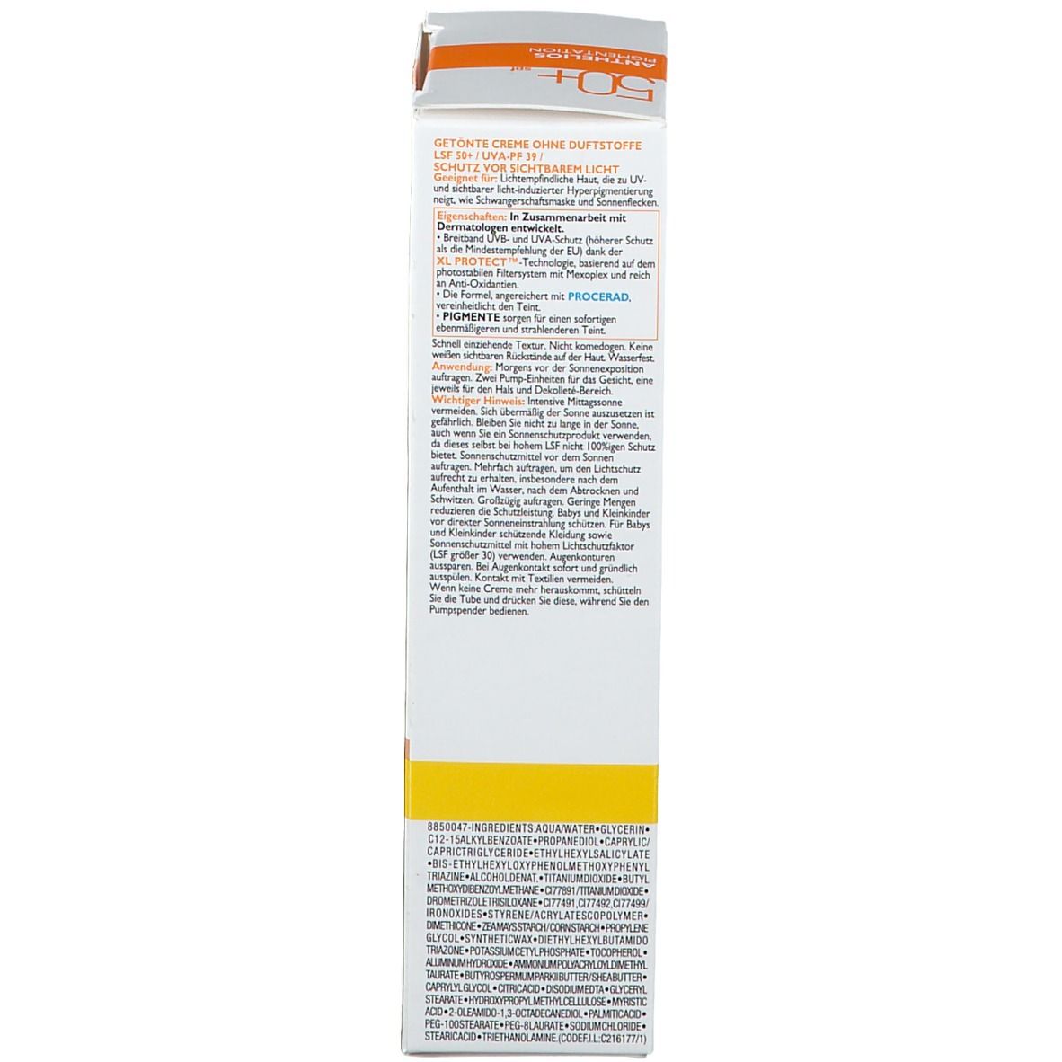 La Roche-Posay Anthelios Crema Solare Viso Colorata SPF 50+