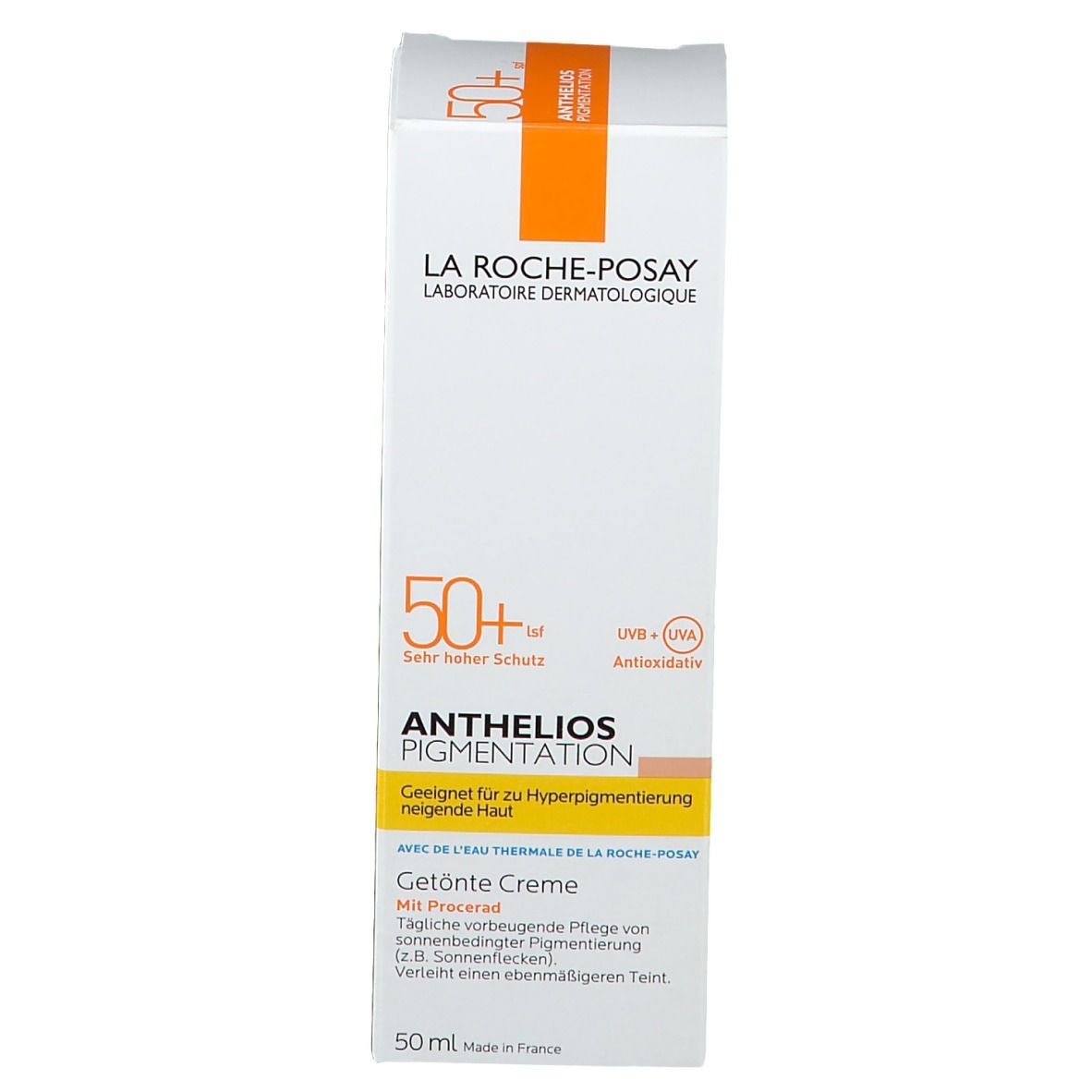 La Roche-Posay Anthelios Crema Solare Viso Colorata SPF 50+