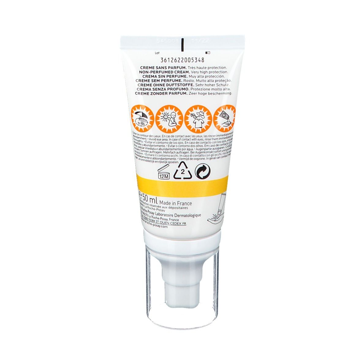 La Roche-Posay Anthelios Crema Solare Viso Waterproof SPF 50+