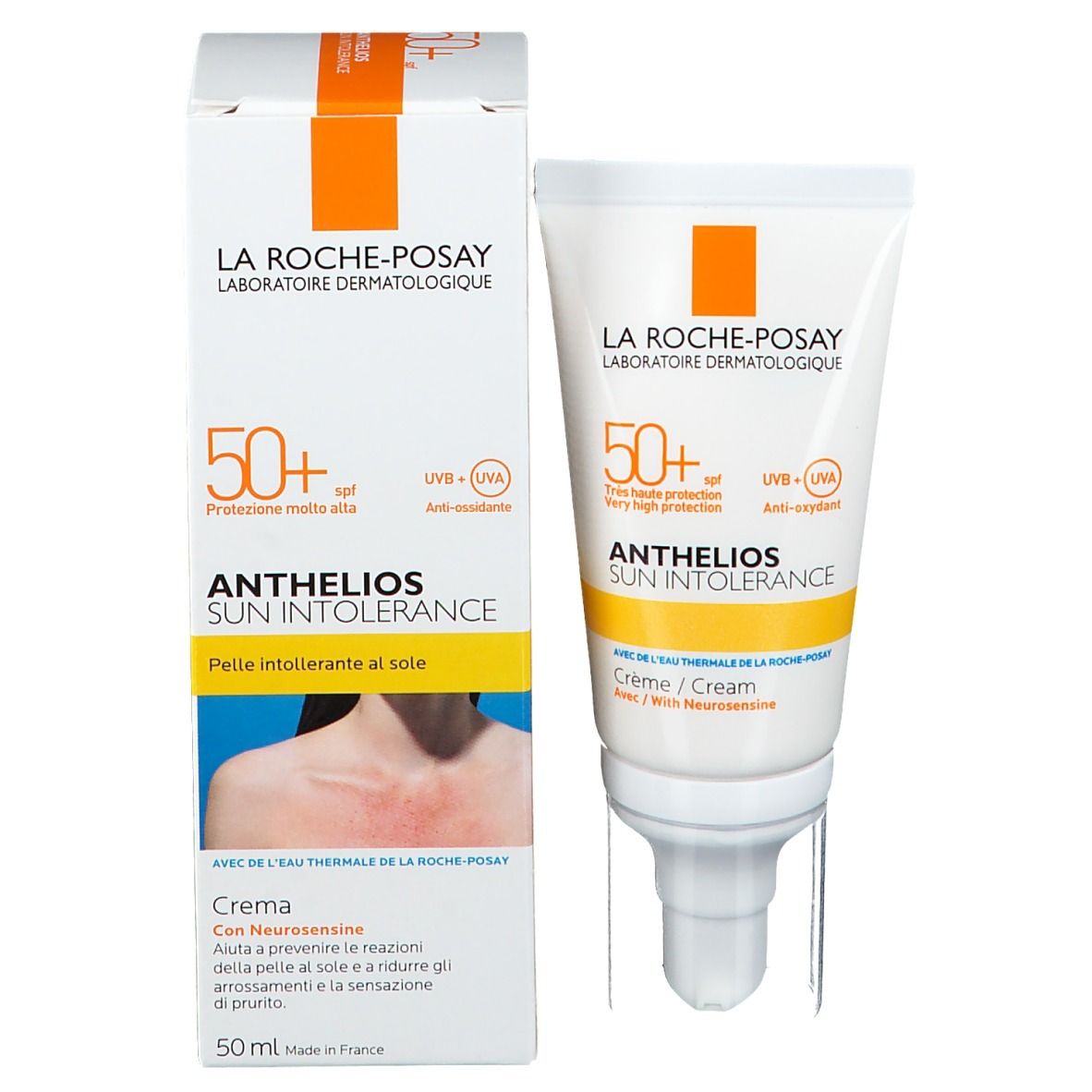 La Roche-Posay Anthelios Crema Solare Viso Waterproof SPF 50+