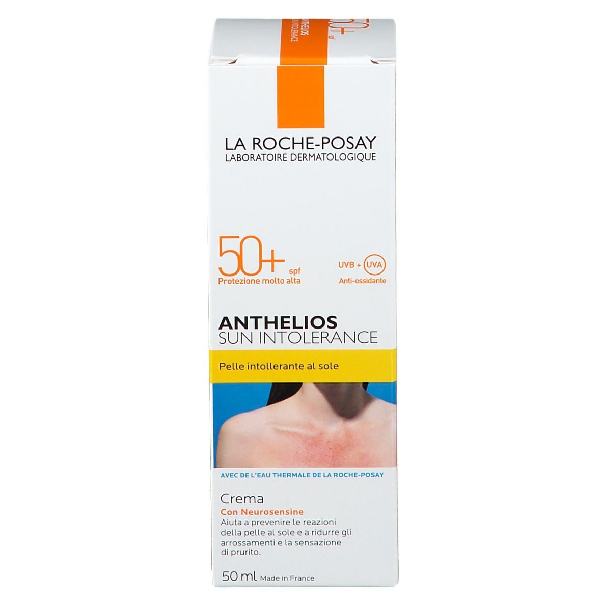 La Roche-Posay Anthelios Crema Solare Viso Waterproof SPF 50+
