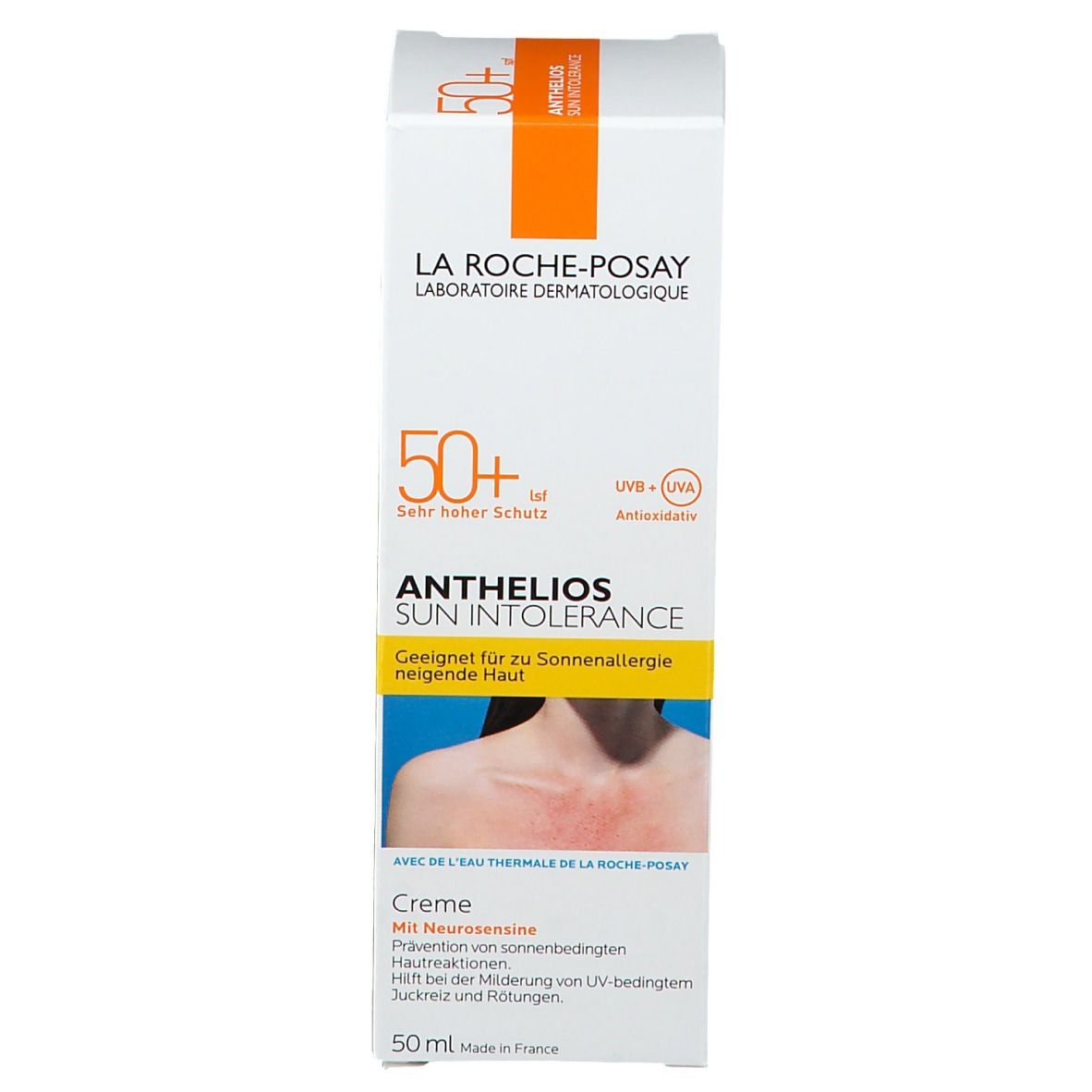 La Roche-Posay Anthelios Crema Solare Viso Waterproof SPF 50+