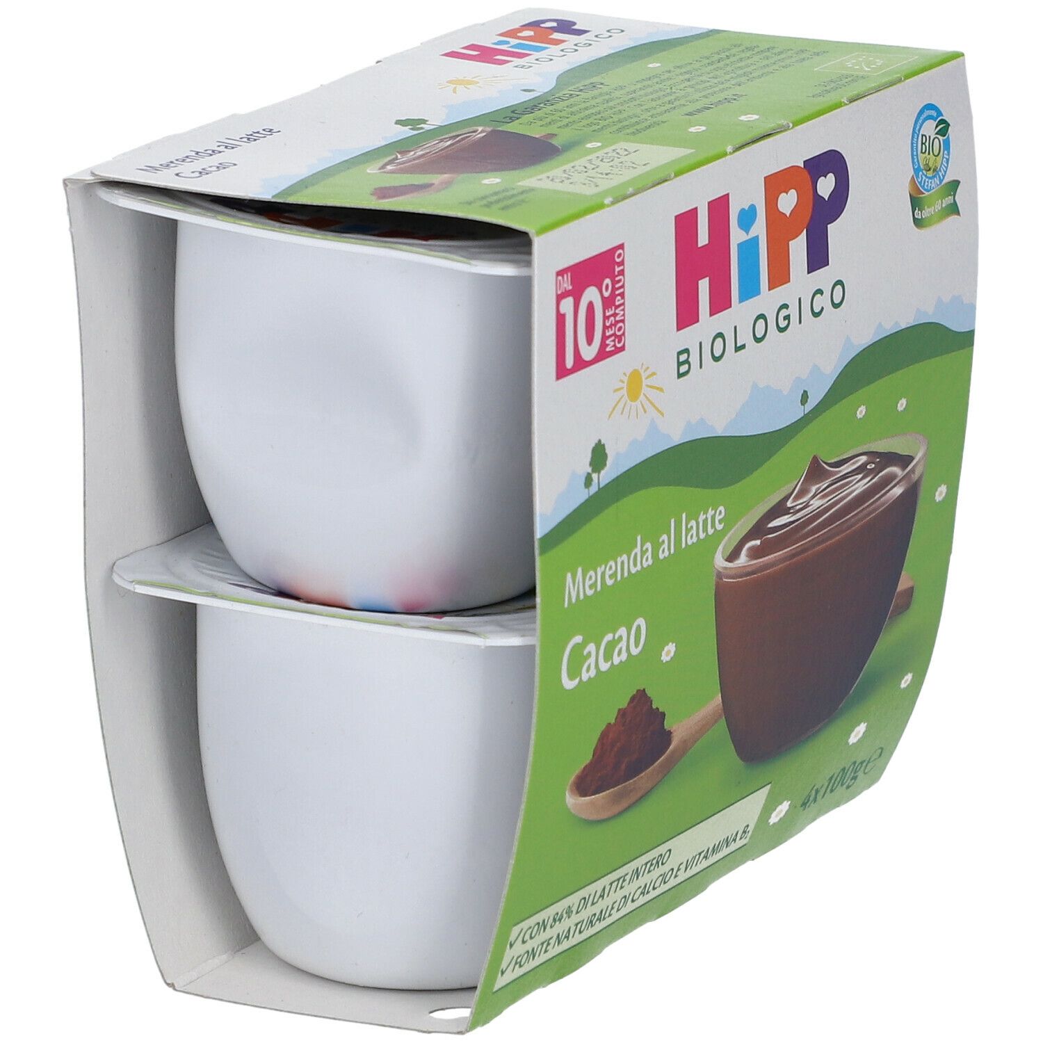 HiPP Biologico Merenda al Latte Cacao
