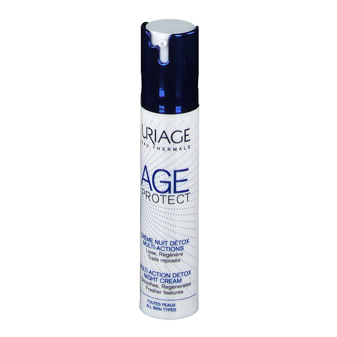 URIAGE Age Protect Crema Notte Detox Multi-Azione