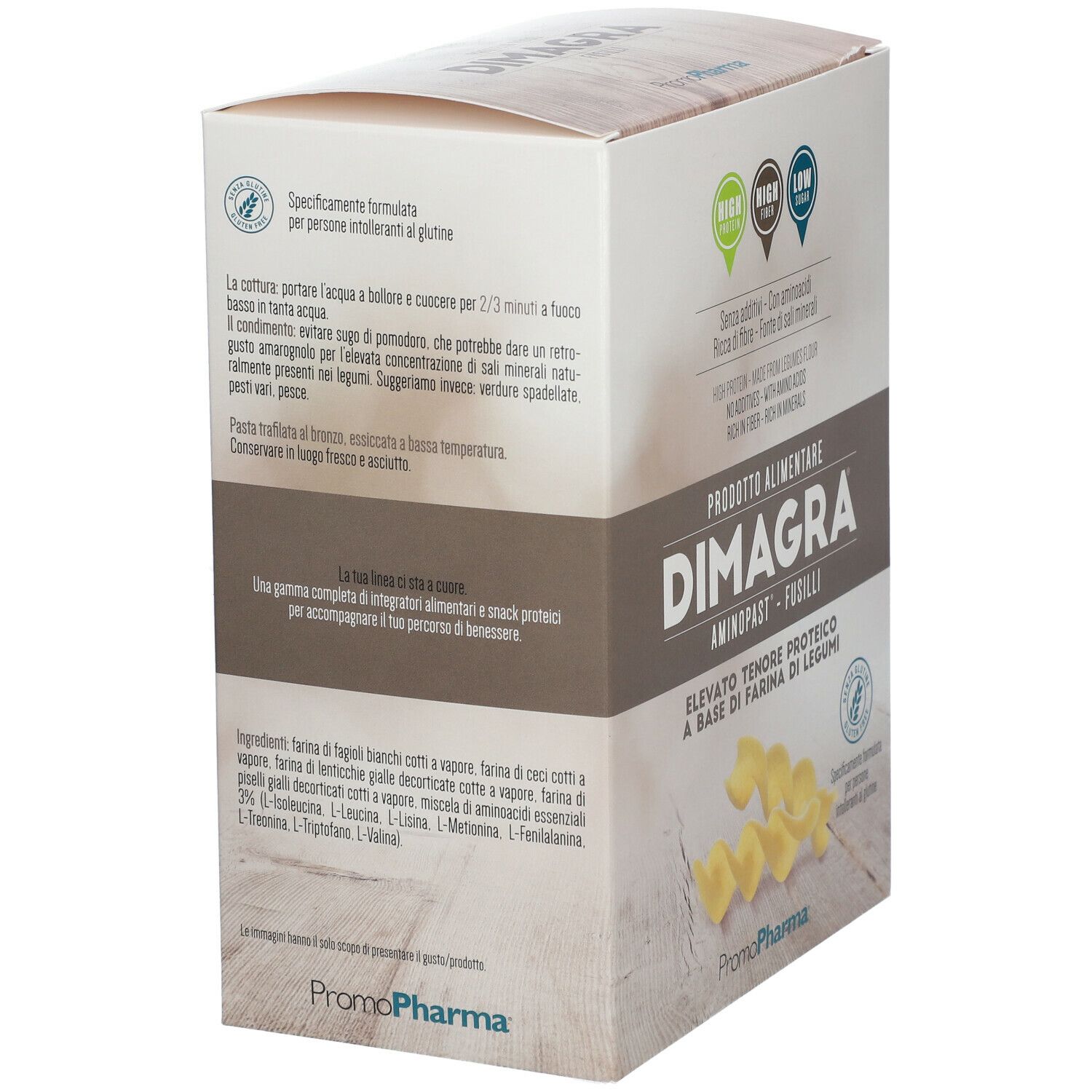 DIMAGRA® Aminopast® Fusilli