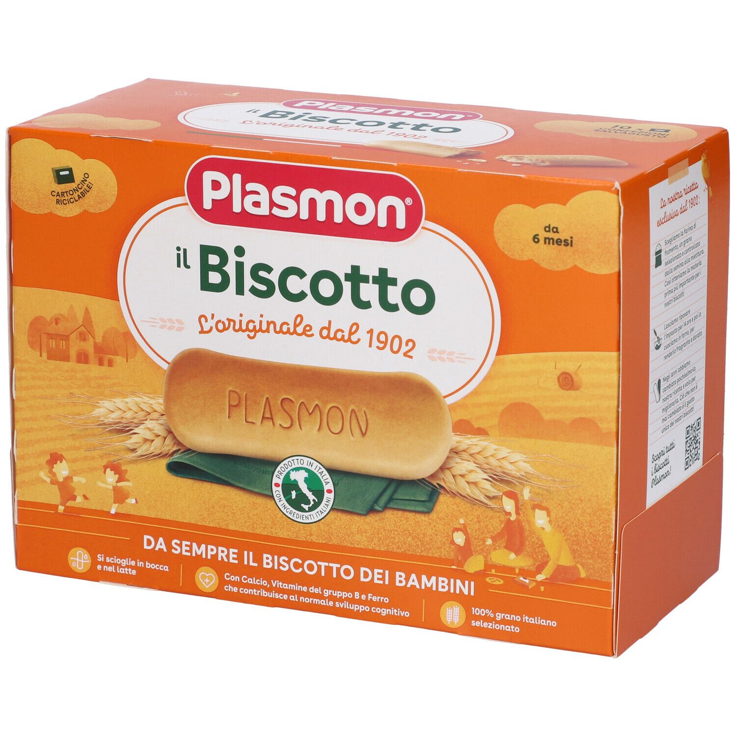 PLASMON BISCOTTI 400G