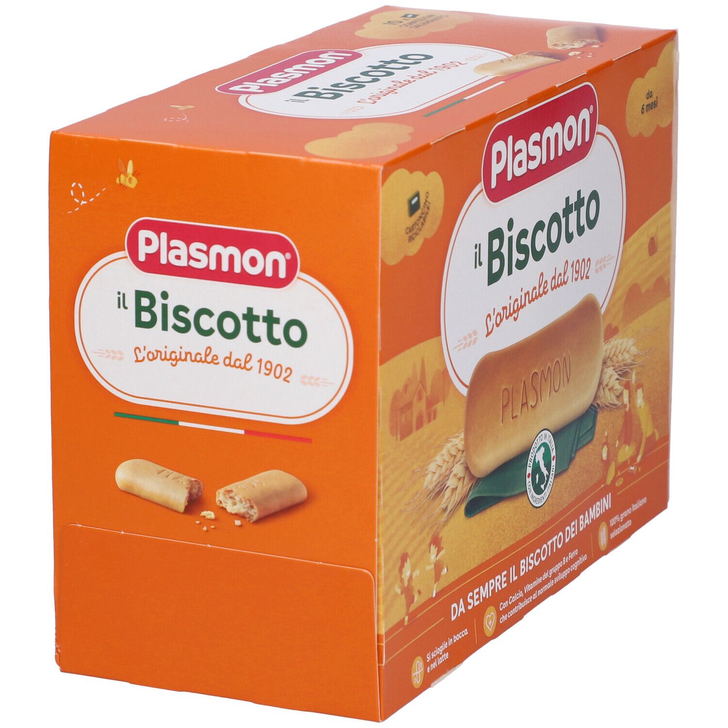 Plasmon Biscotti 400G 400 g