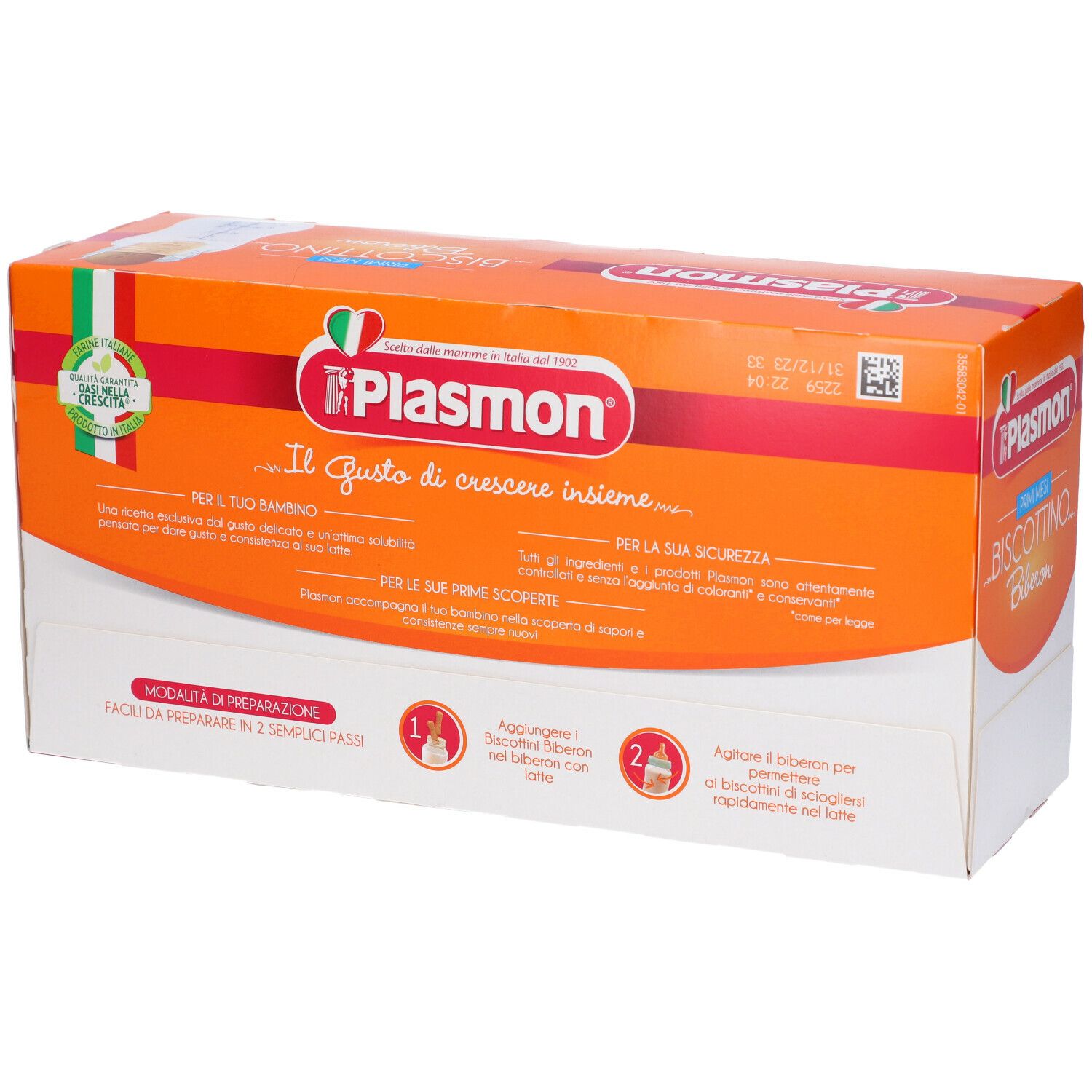 Biscotti Plasmon - 2 x 600 g