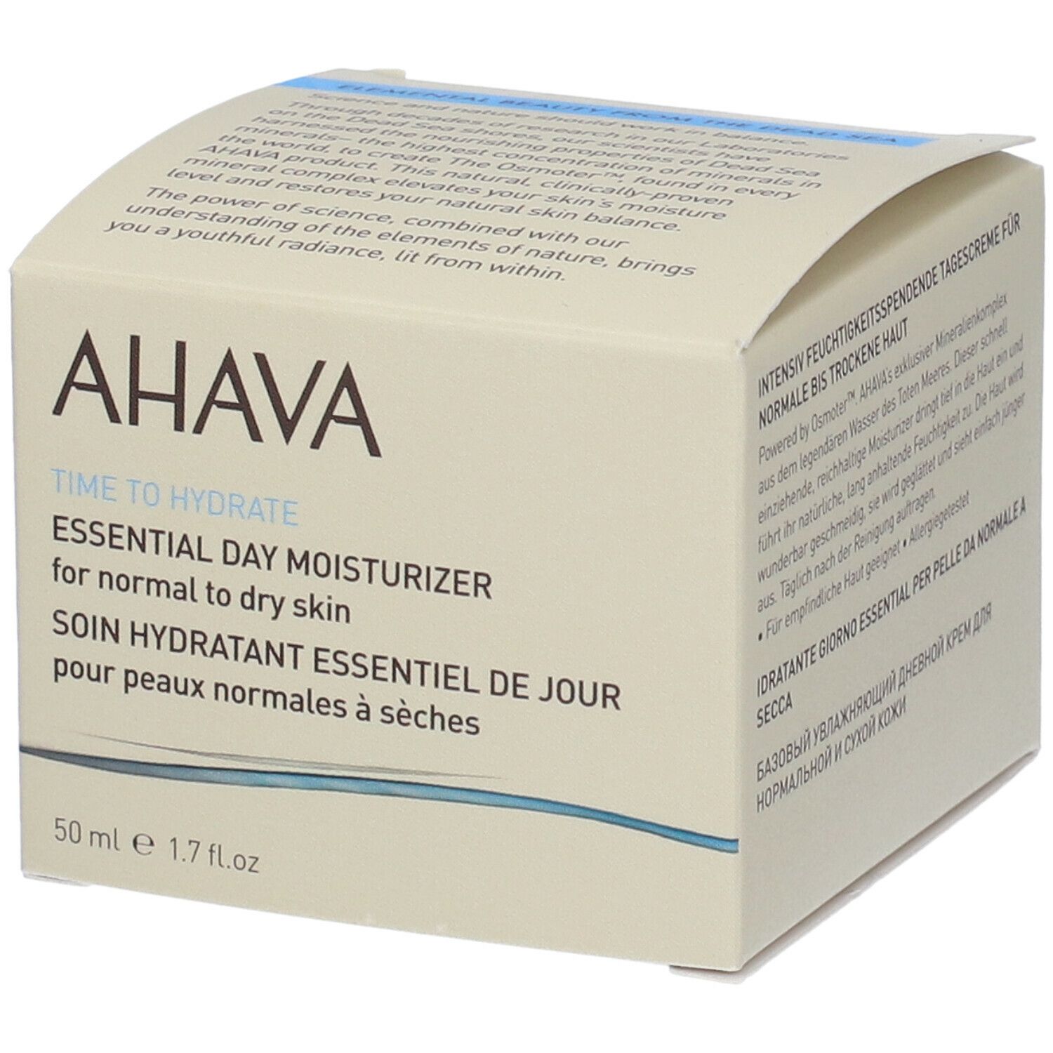 AHAVA Essential Day Moisturizer