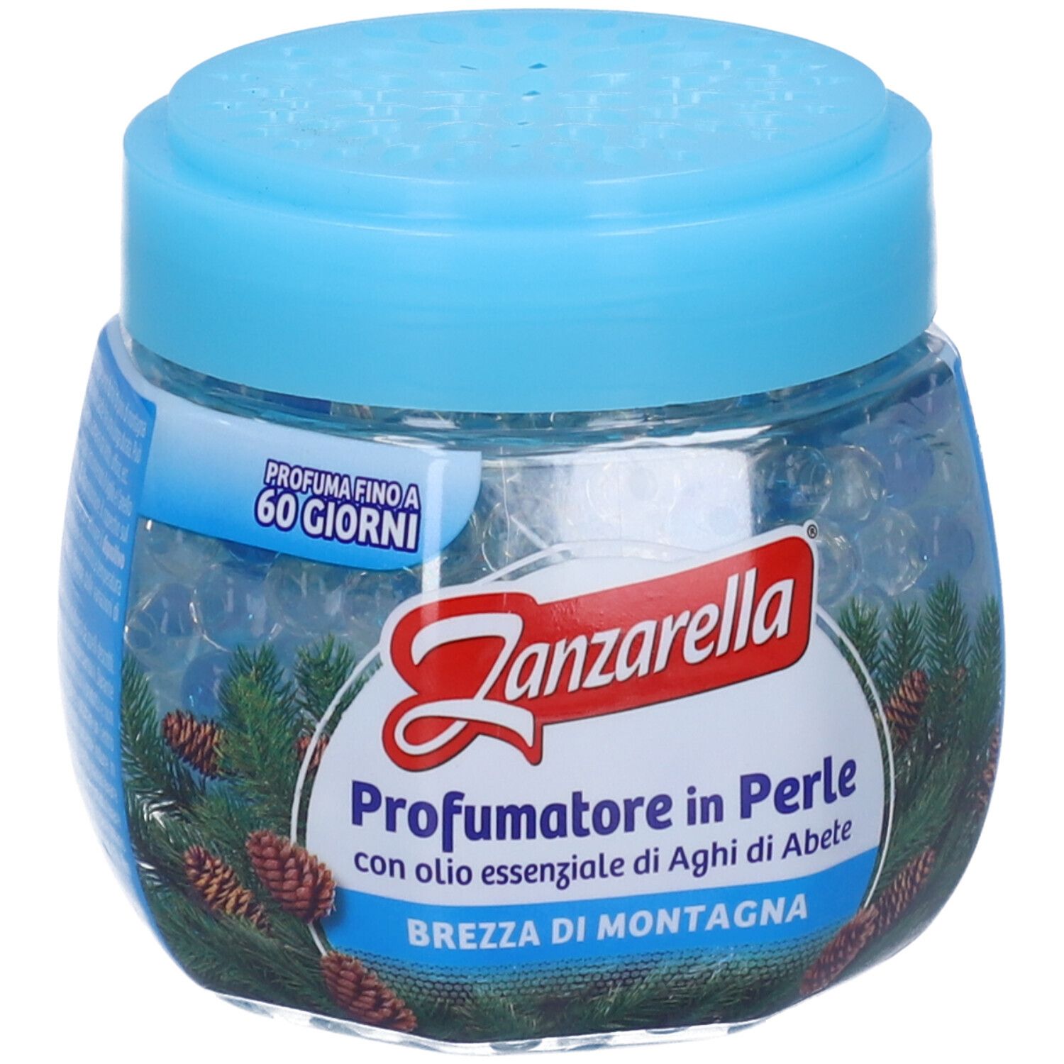 Zanzarella Profumatore In Perle Brezza Di Montagna