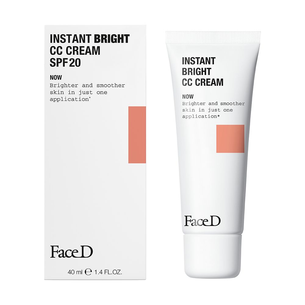 FaceD CC Crema Correttrice  Caramel SPF20