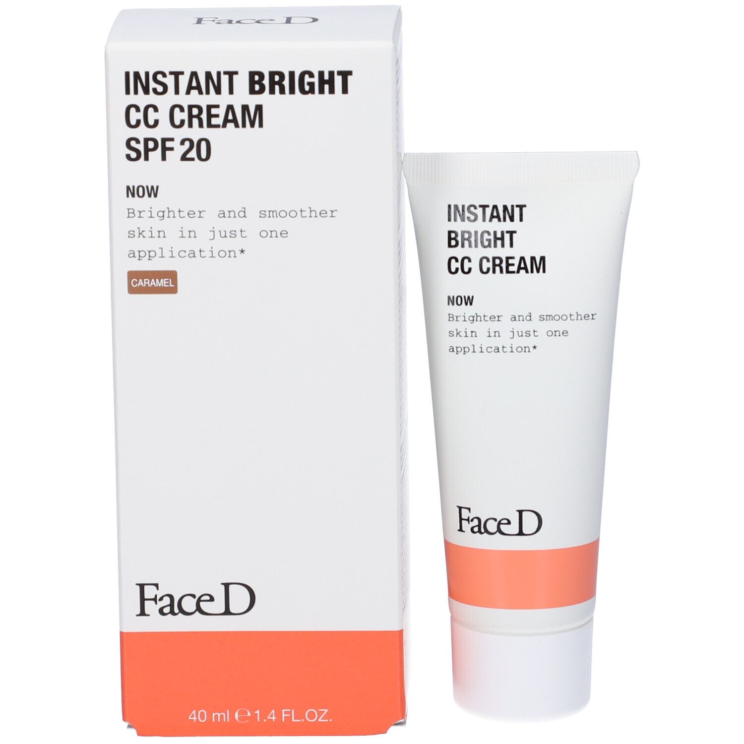 FaceD CC Crema Correttrice  Caramel SPF20