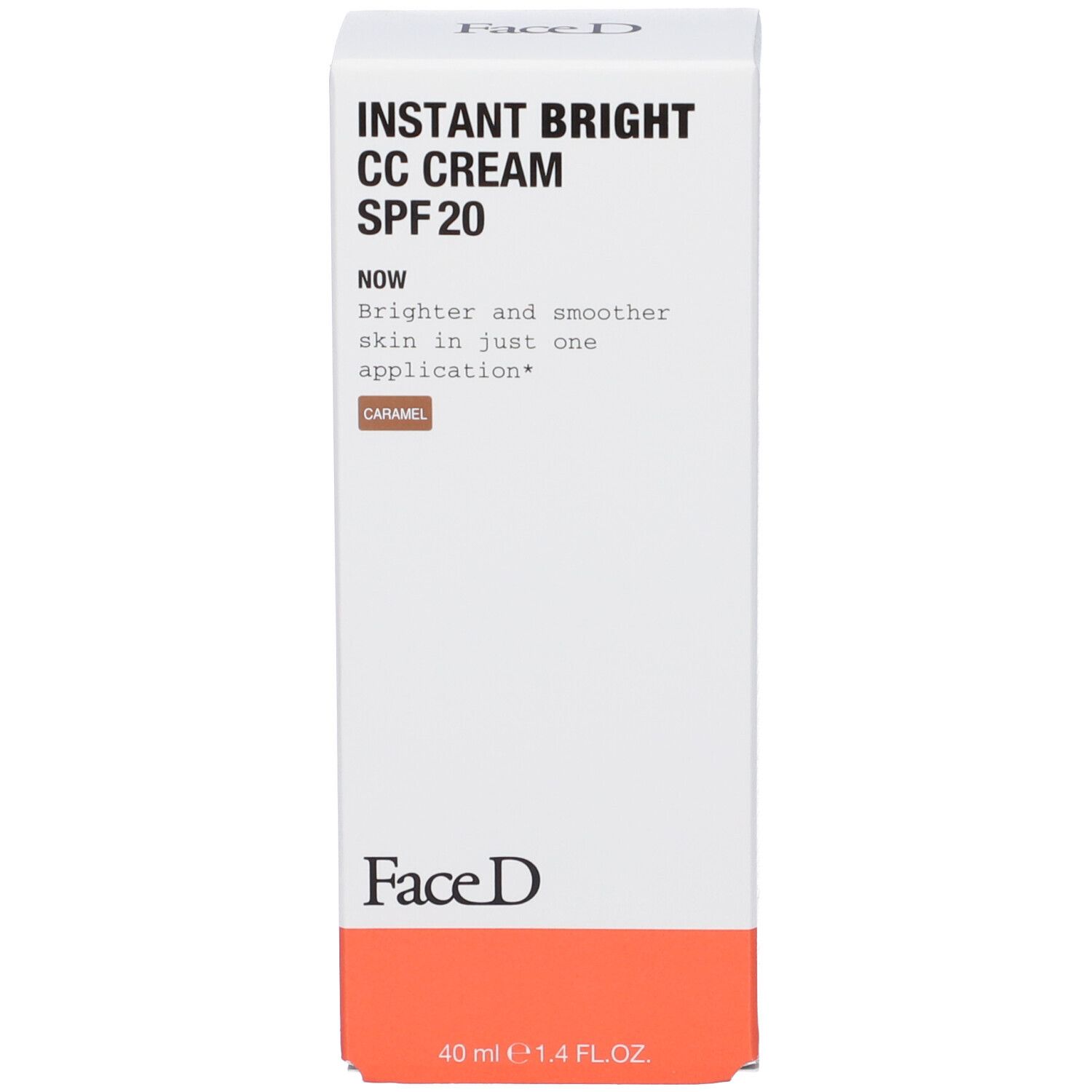 FaceD CC Crema Correttrice  Caramel SPF20