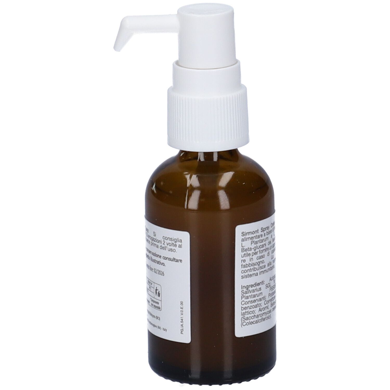 Sirmont Spray Orale 30 Ml