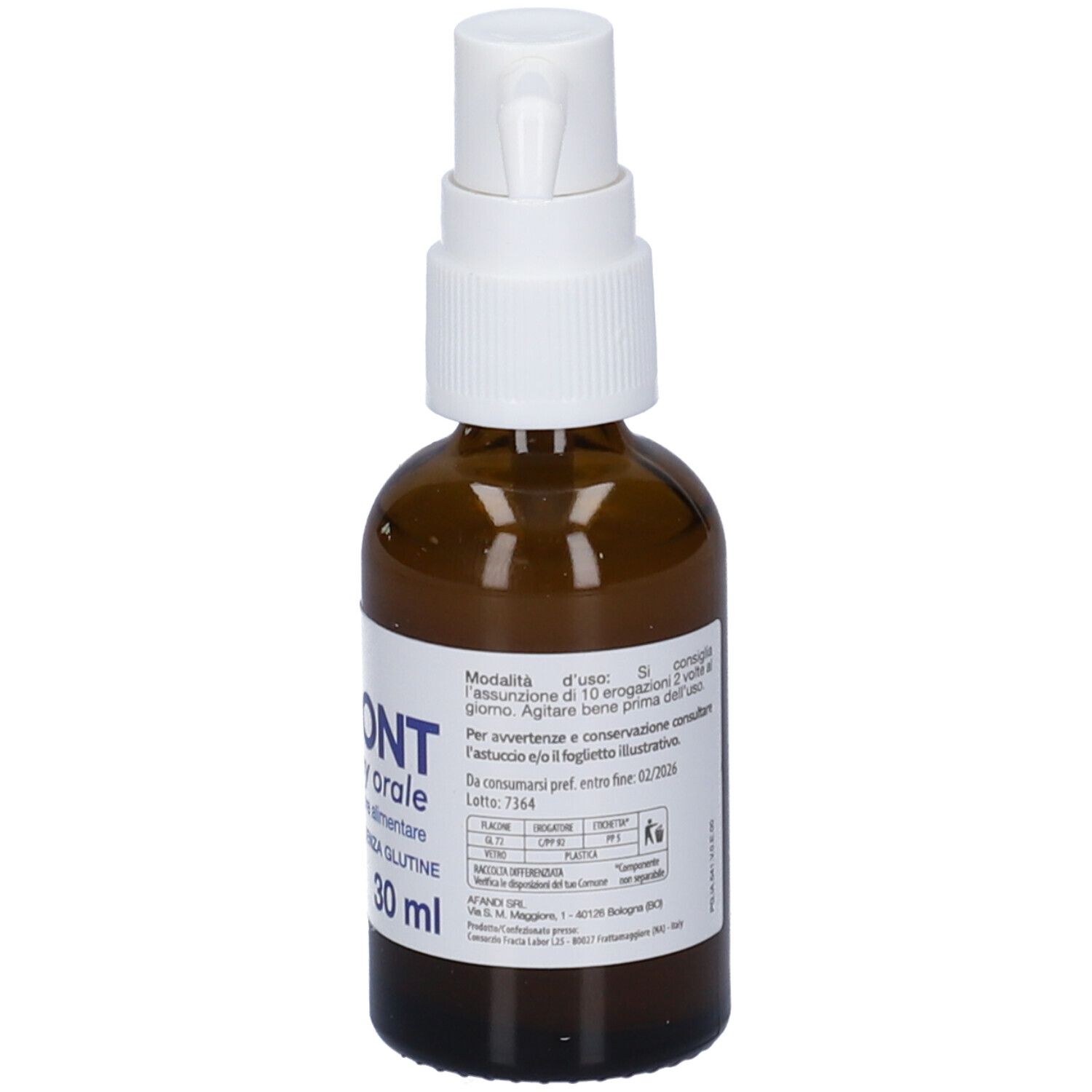 Sirmont Spray Orale 30 Ml