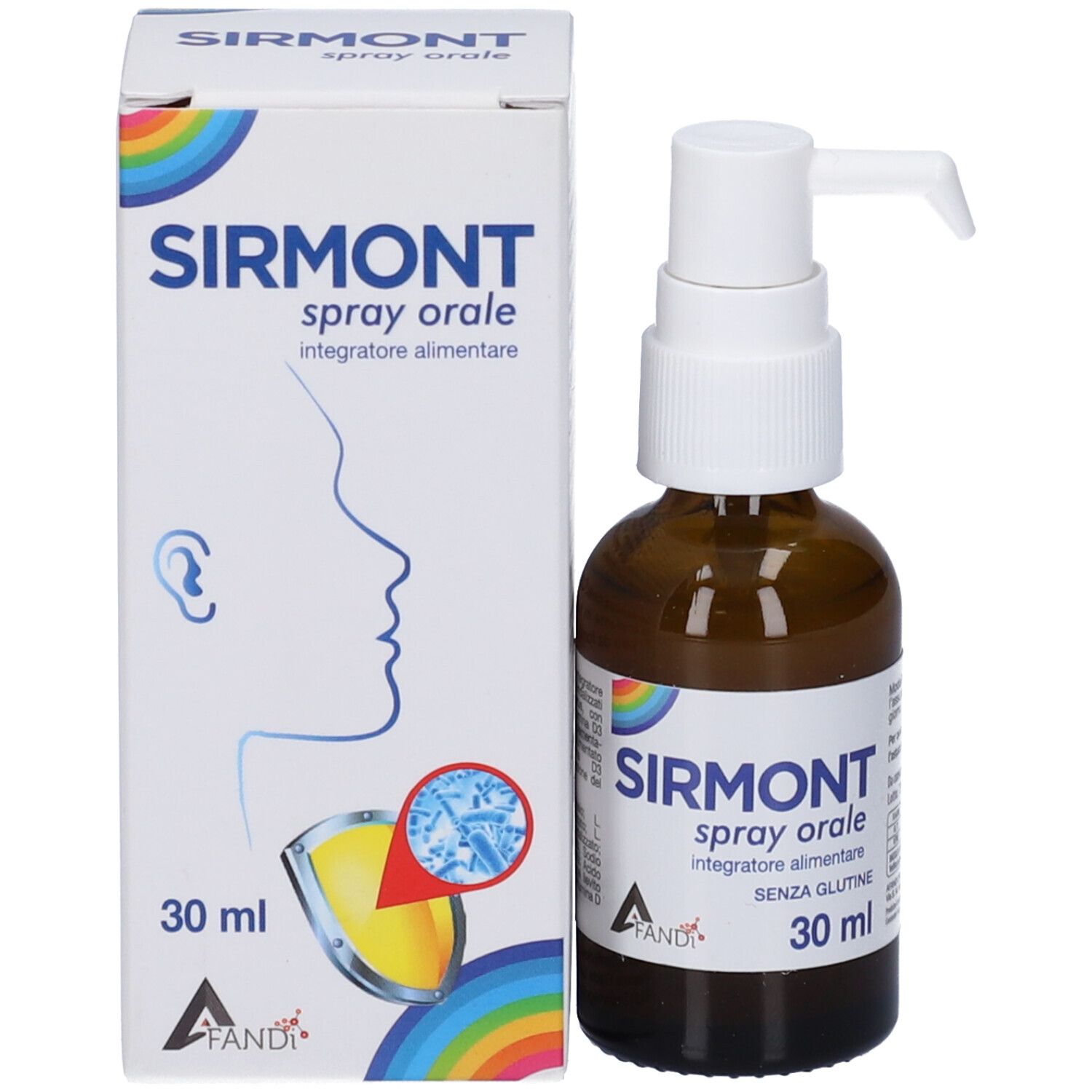 Sirmont Spray Orale 30 Ml