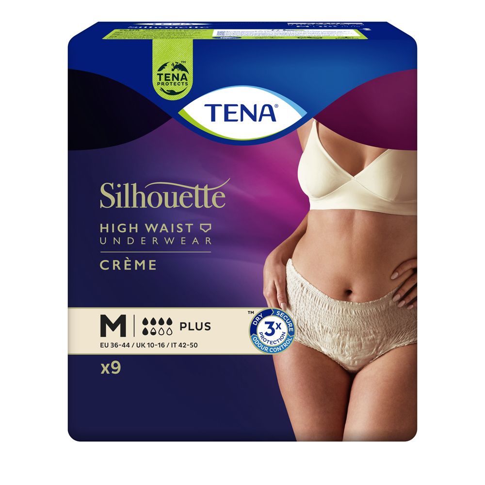 TENA Silhouette Plus Crème M