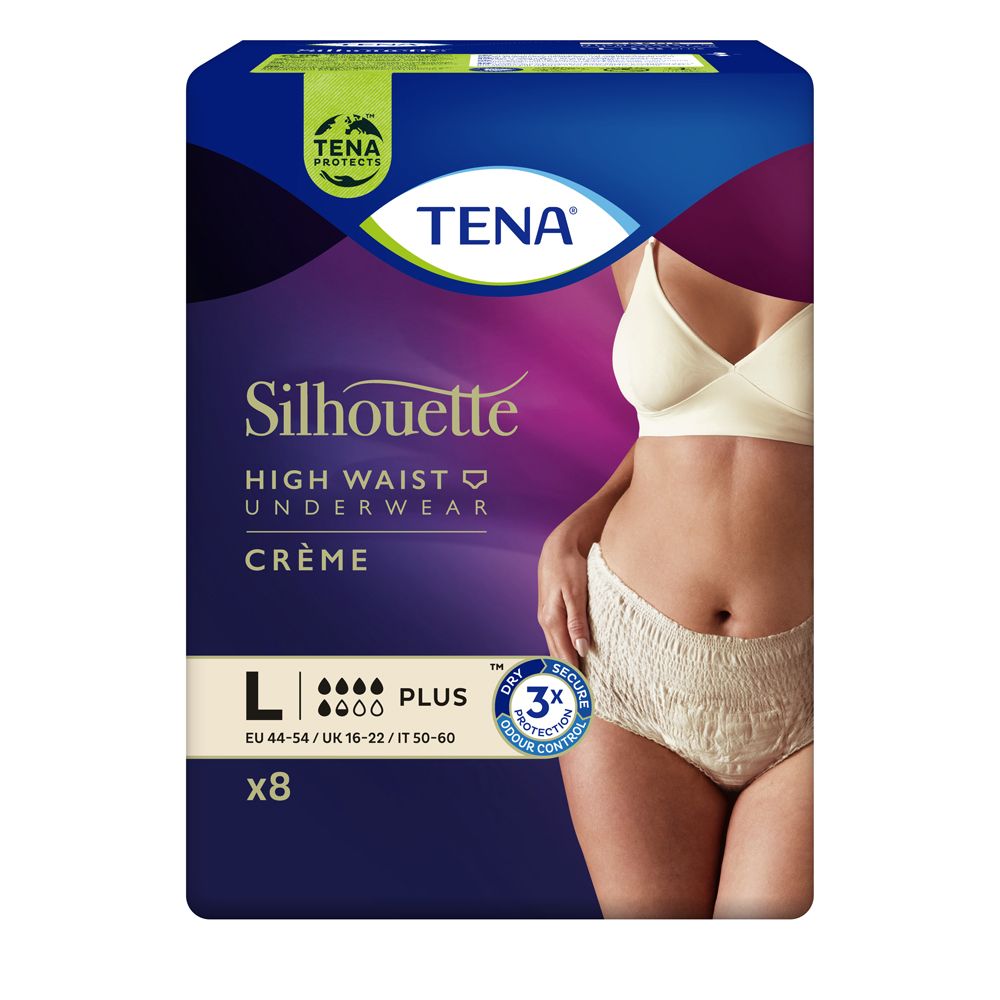 TENA Silhouette Plus Crème L