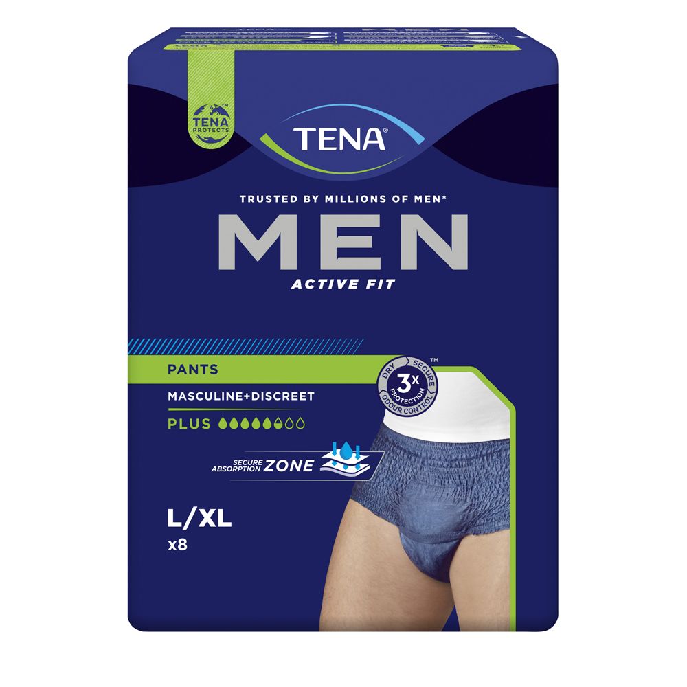 TENA Men Active Fit Pants Taglai L/XL