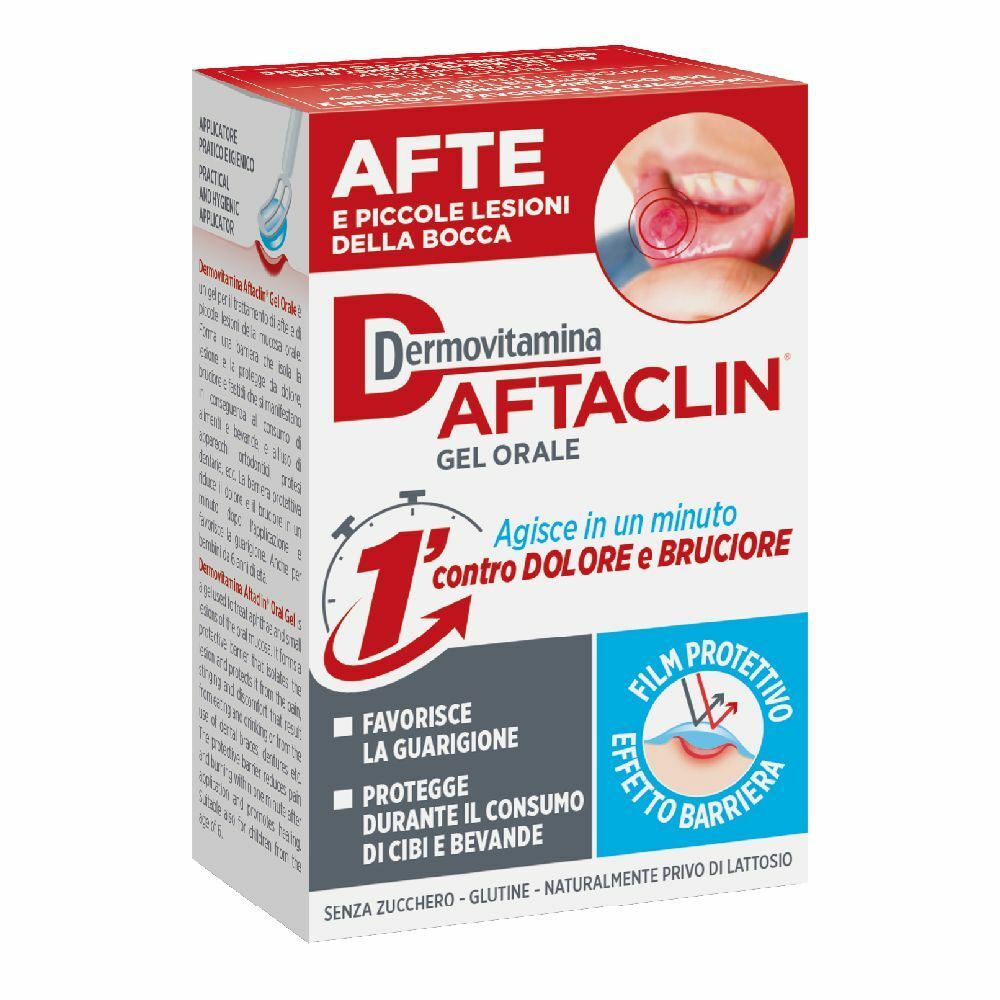 Dermovitamina Aftaclin® Gel Orale
