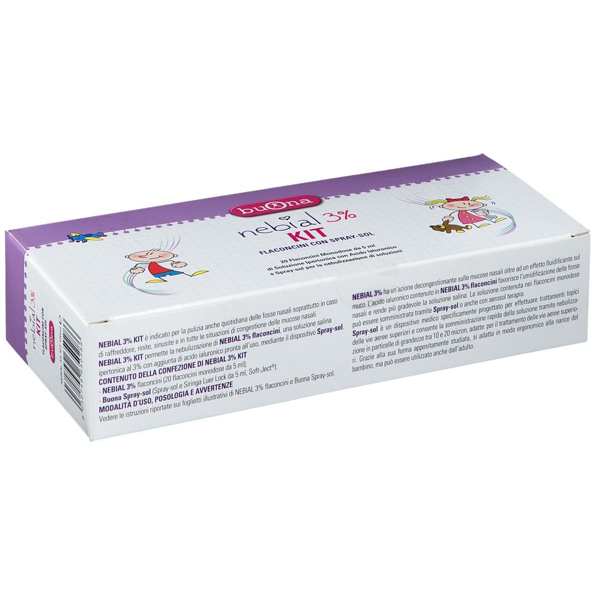 Buona Nebial 3% Kit