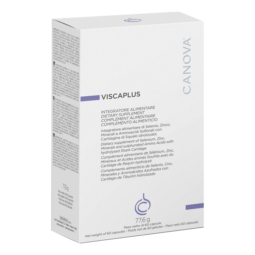 Canova Viscaplus Capsule Softgel