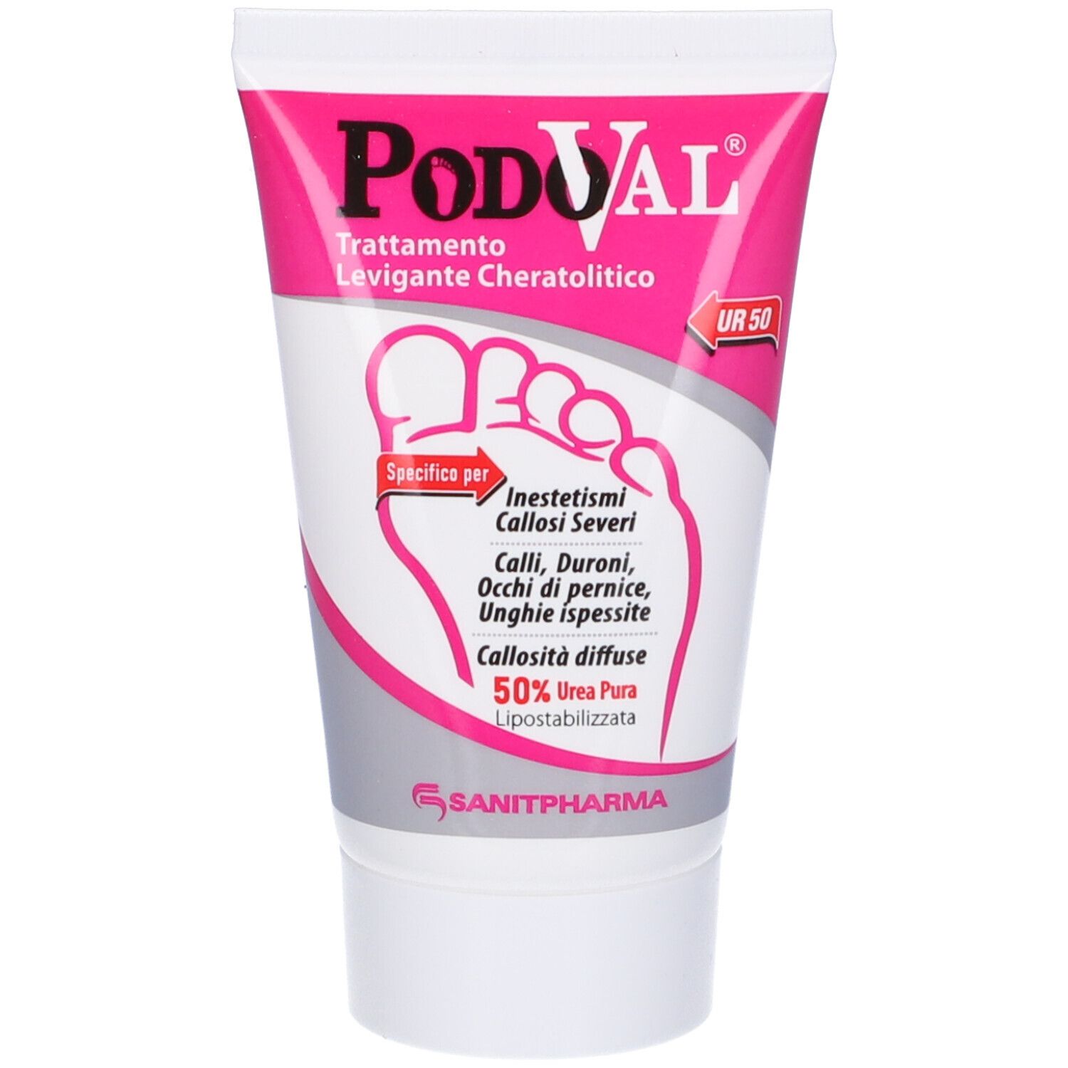 Podoval Ur50 Levigante 50 Ml