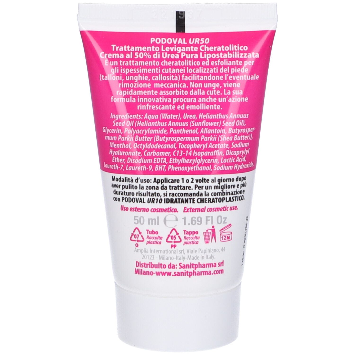 Podoval Ur50 Levigante 50 Ml
