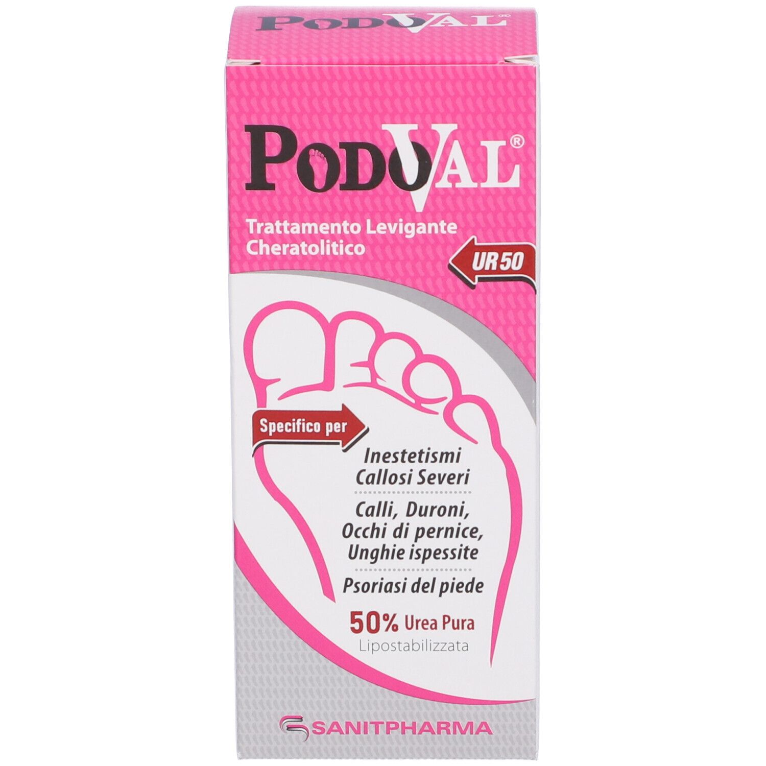 Podoval Ur50 Levigante 50 Ml