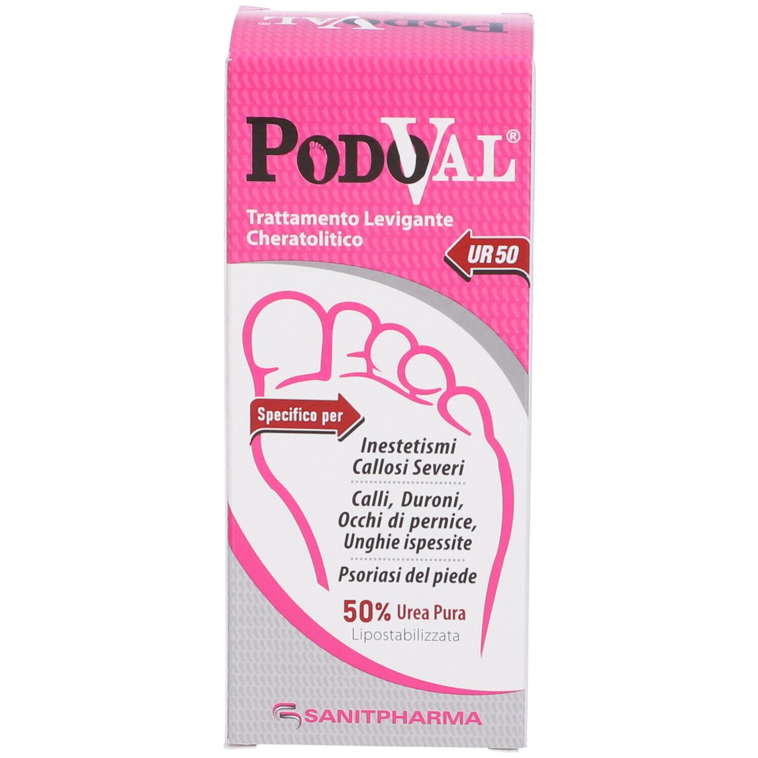 Podoval Ur50 Levigante 50 Ml