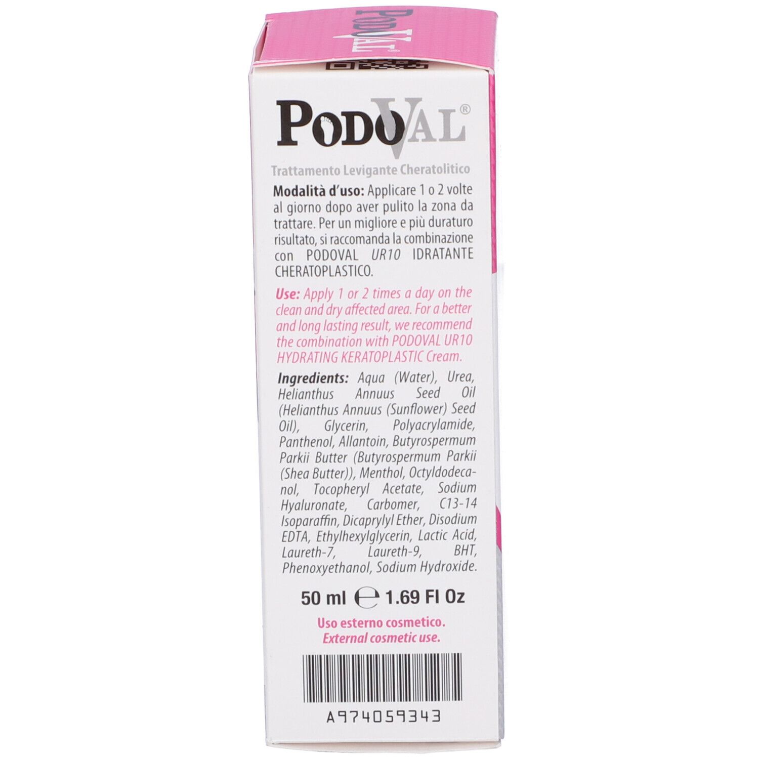 Podoval Ur50 Levigante 50 Ml