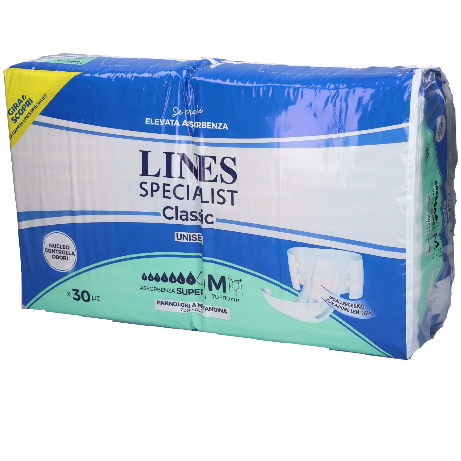 LINES SPECIALIST Pannoloni Classic Unisex