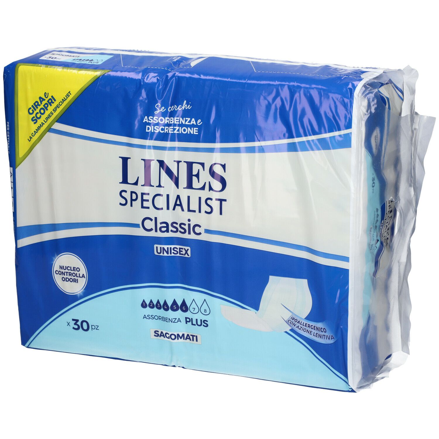 LINES Specialist Classic Unisex Sagomati