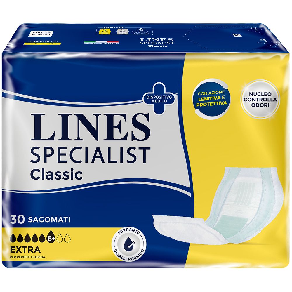 Lines Specialist Classic Sagomato Extra