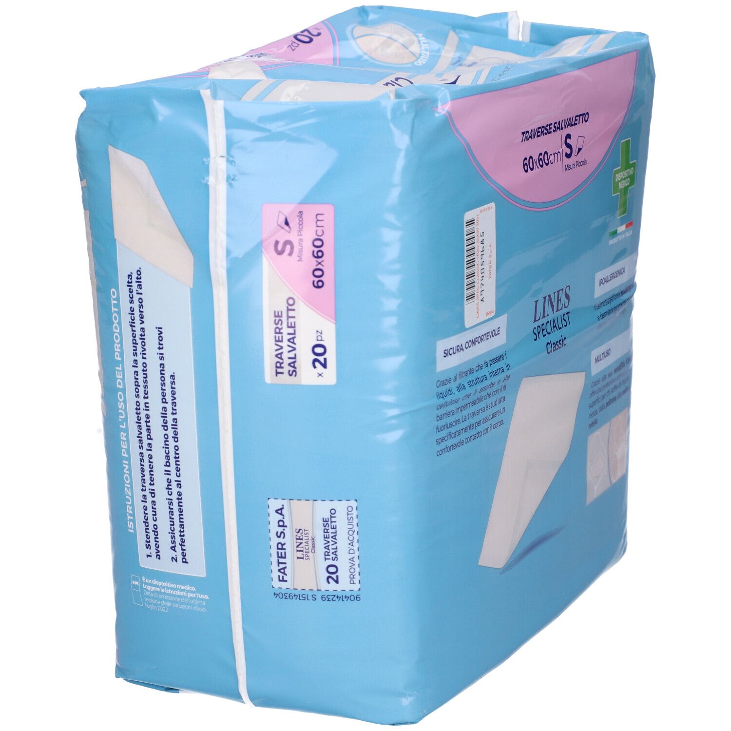 LINES Specialist Classic Traverse Salvaletto 60x60 cm